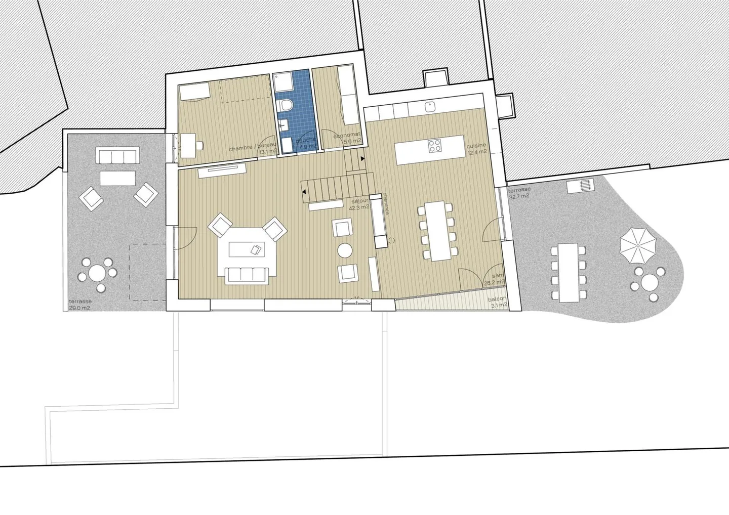 Splendide Villa 5.5p de 207 m2 à Randogne - Crans-Montana - Foto 10 von 12