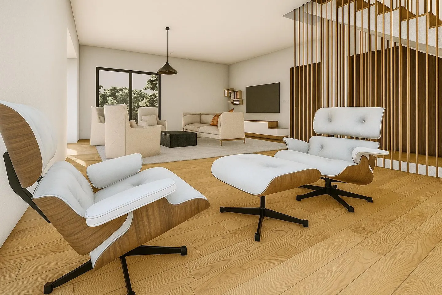 Splendide Villa 5.5p de 207 m2 à Randogne - Crans-Montana - Foto 4 von 12