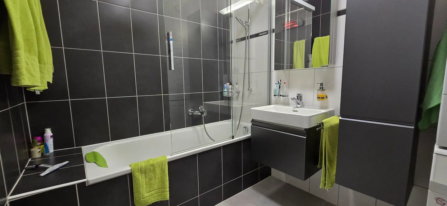 Appartement 4.5 pièces lumineux traversant rénové à Vétroz - Photo 8 of 13