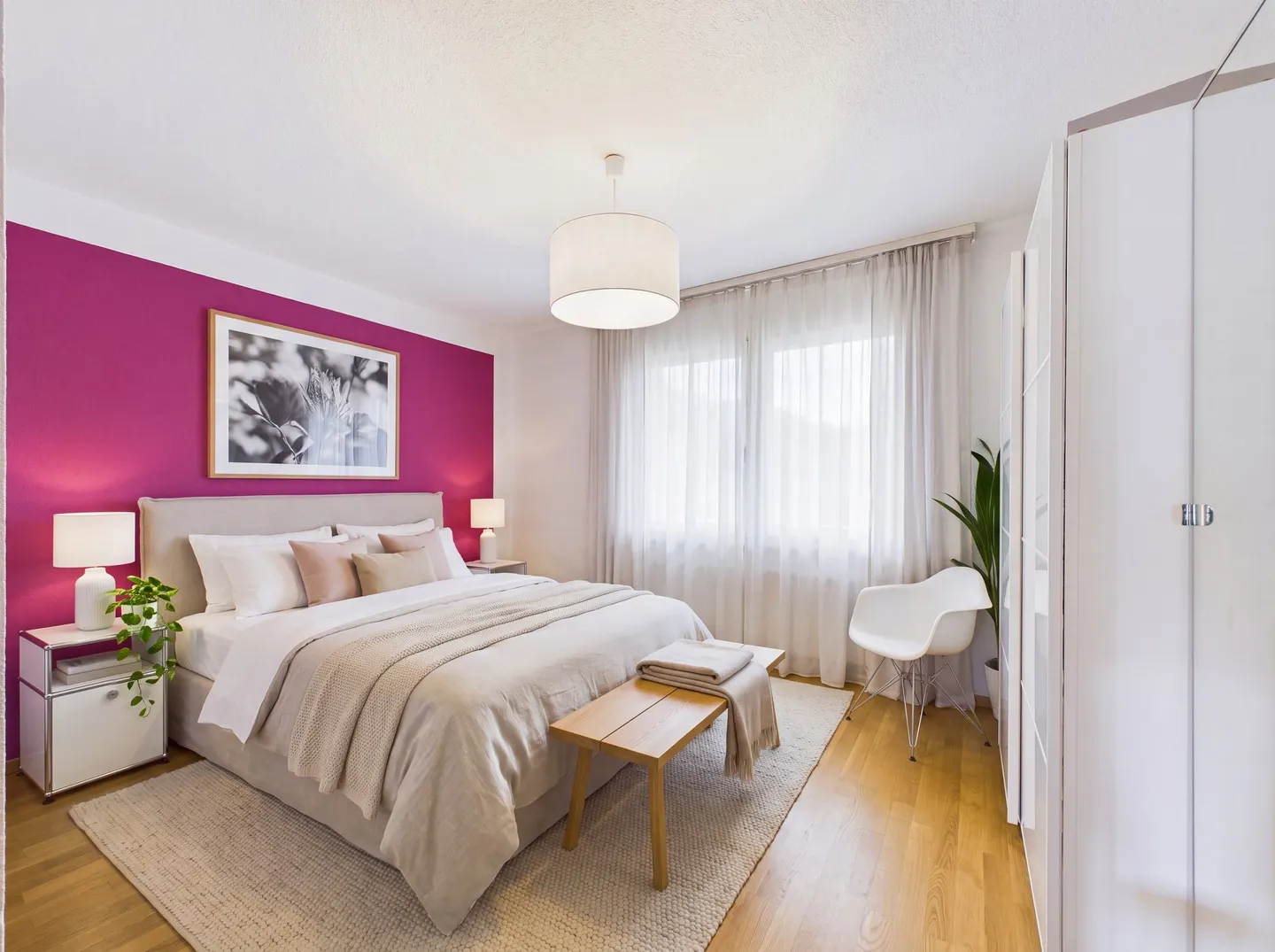 Grosszügiger Grundriss, Idyllischer Balkon & Frisch Renoviert im Jahr 2024! - Foto 7 von 13