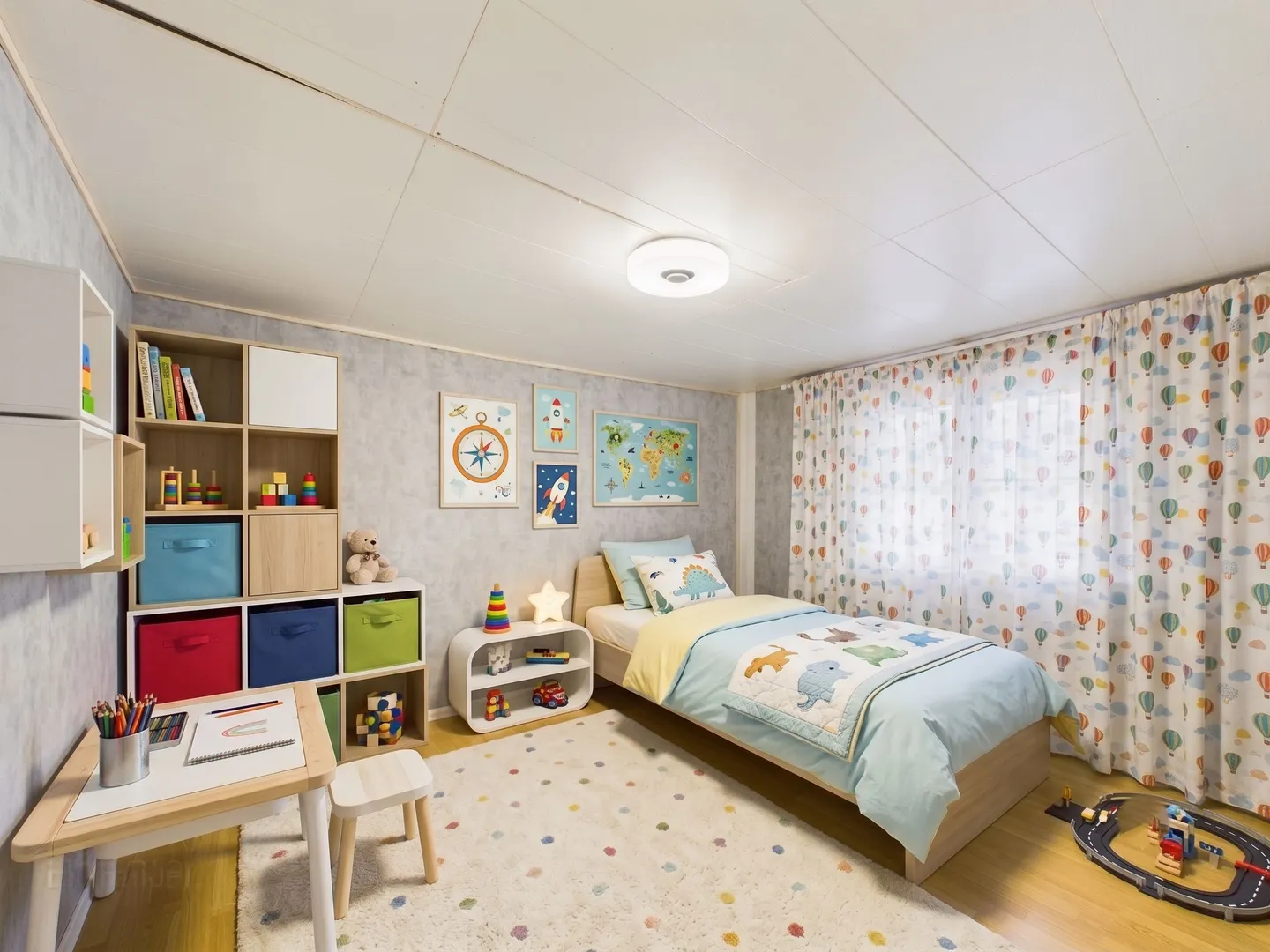 Charmantes 5.5-Zimmer-Reihenhaus mit viel Platz für die Familie - Foto 5 di 11