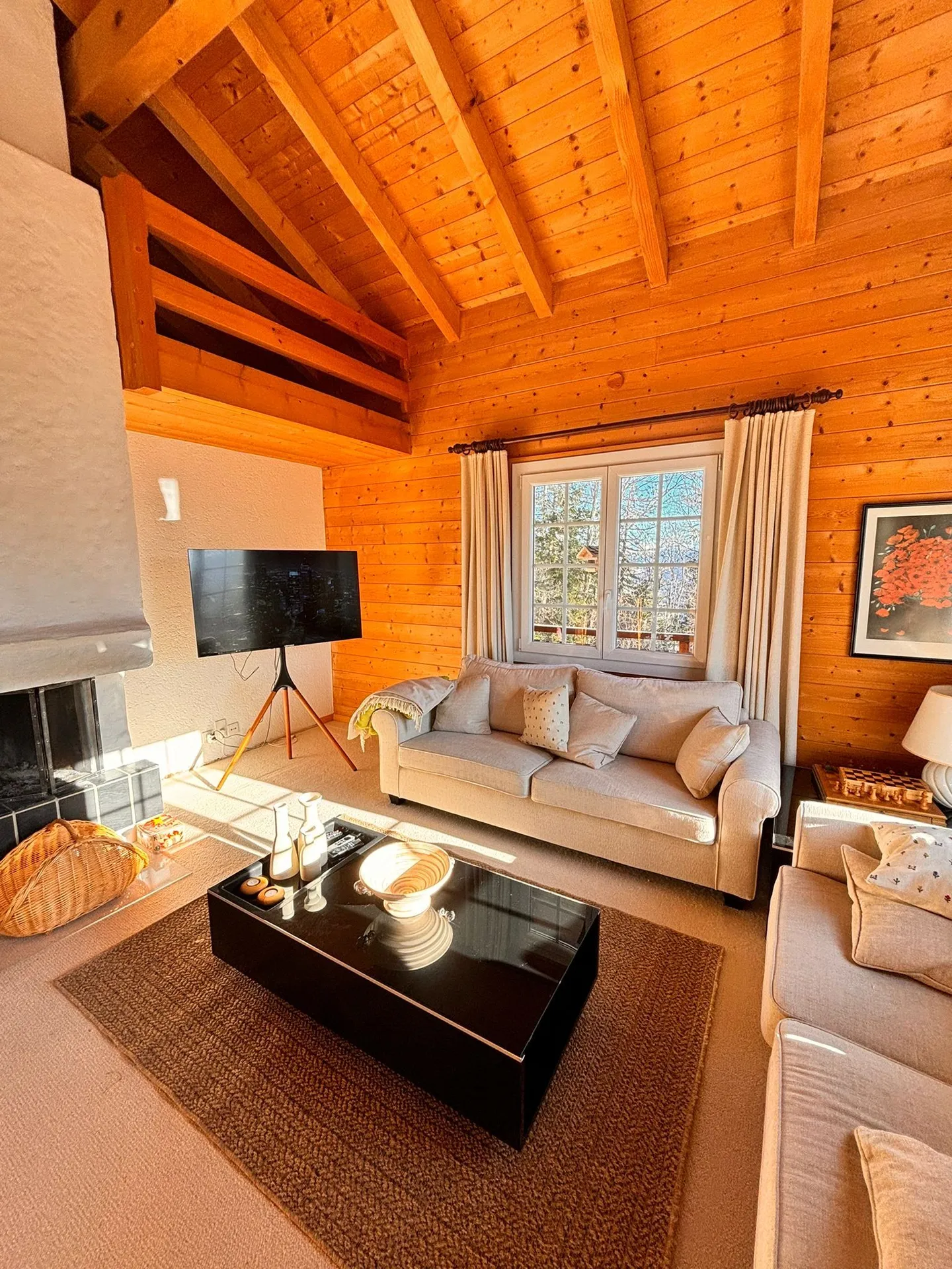 Chalet charmant 4.5 pièces avec balcon, Crans-Montana - Photo 1 sur 9