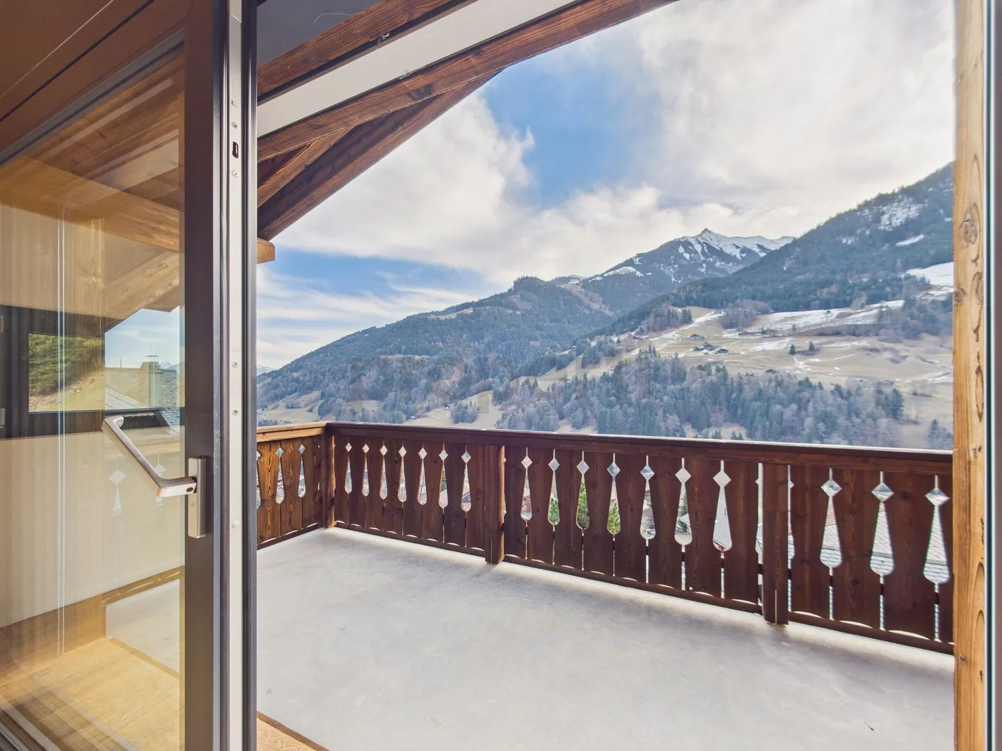 Superbo nuovo appartamento di 4.5 locali con vista mozzafiato sulle montagne - Foto 9 di 10