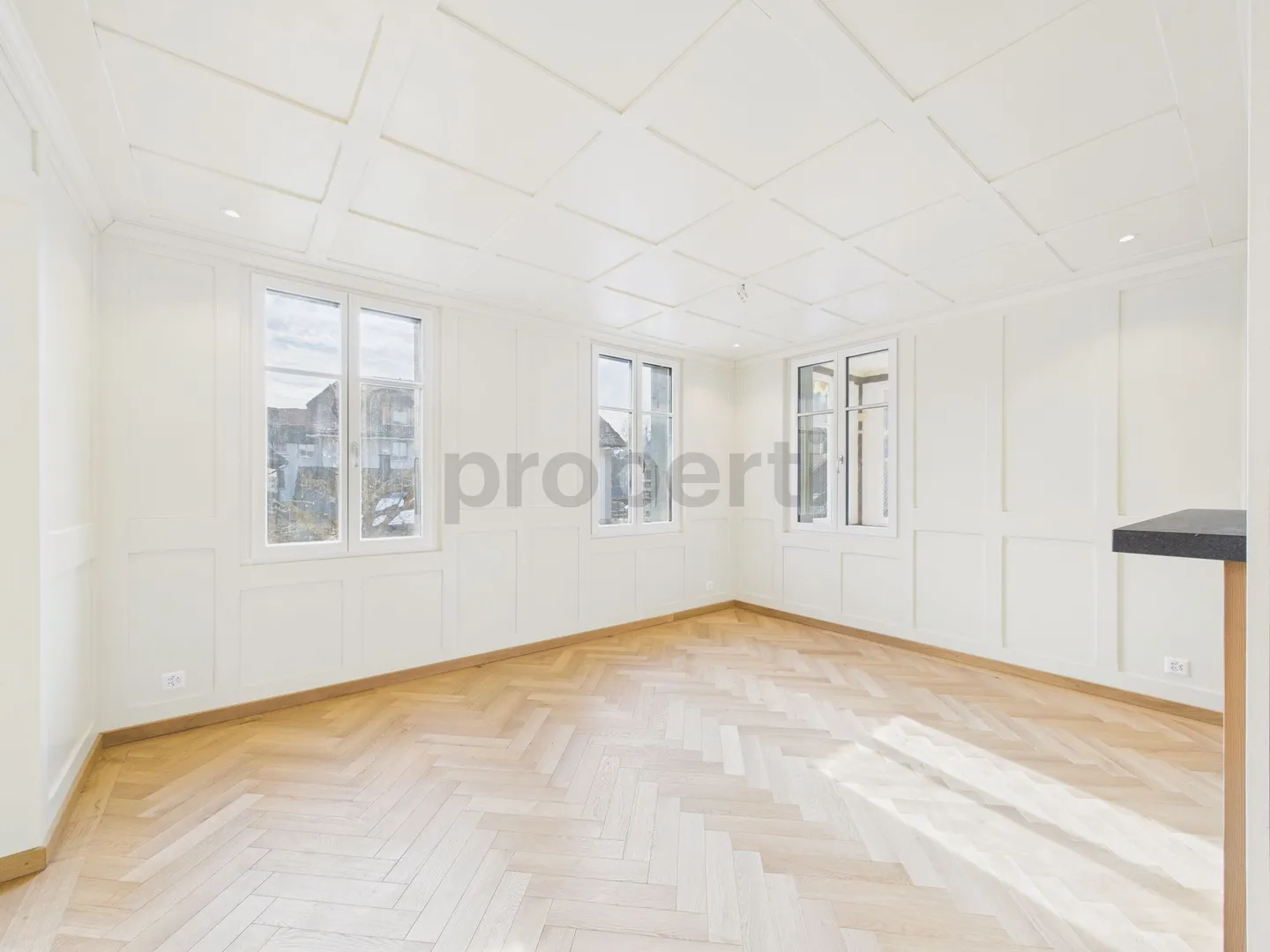 Appartamento 4.5 stanze ristrutturato con balcone a Oberdiessbach - Foto 5 di 11