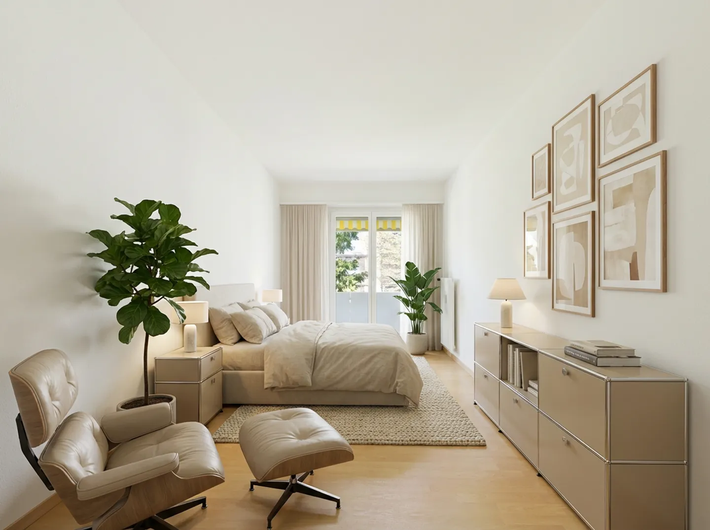 Appartement spacieux de 4,5 pièces avec balcon, Bâle - Photo 11 sur 13