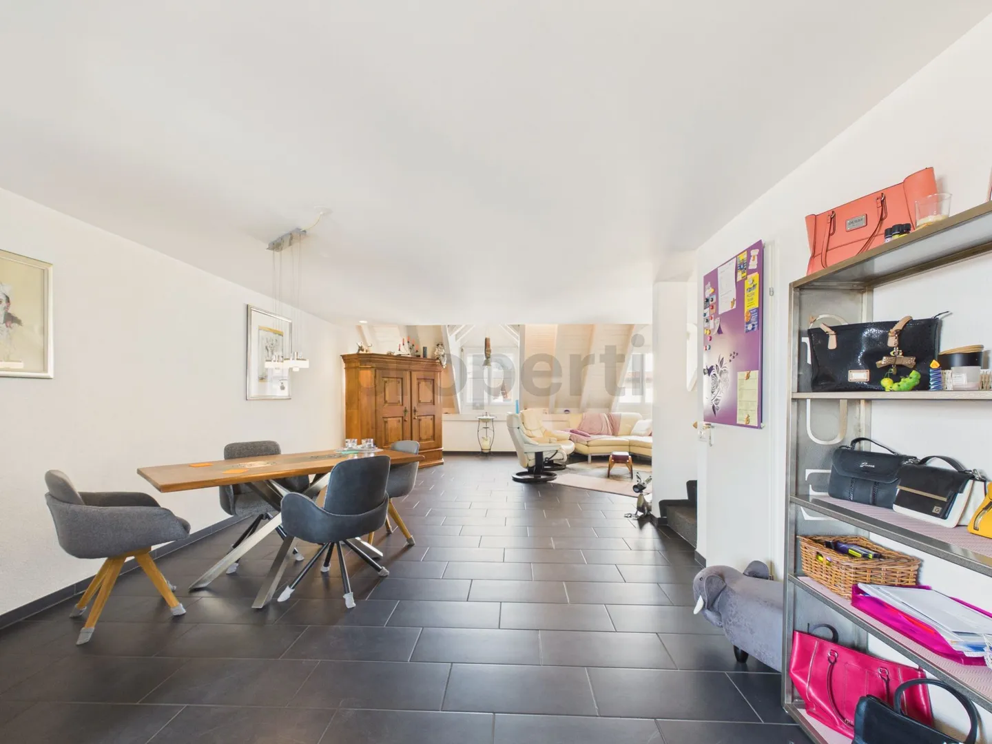 Stilvolle Maisonette in Weiach - Foto 5 von 13