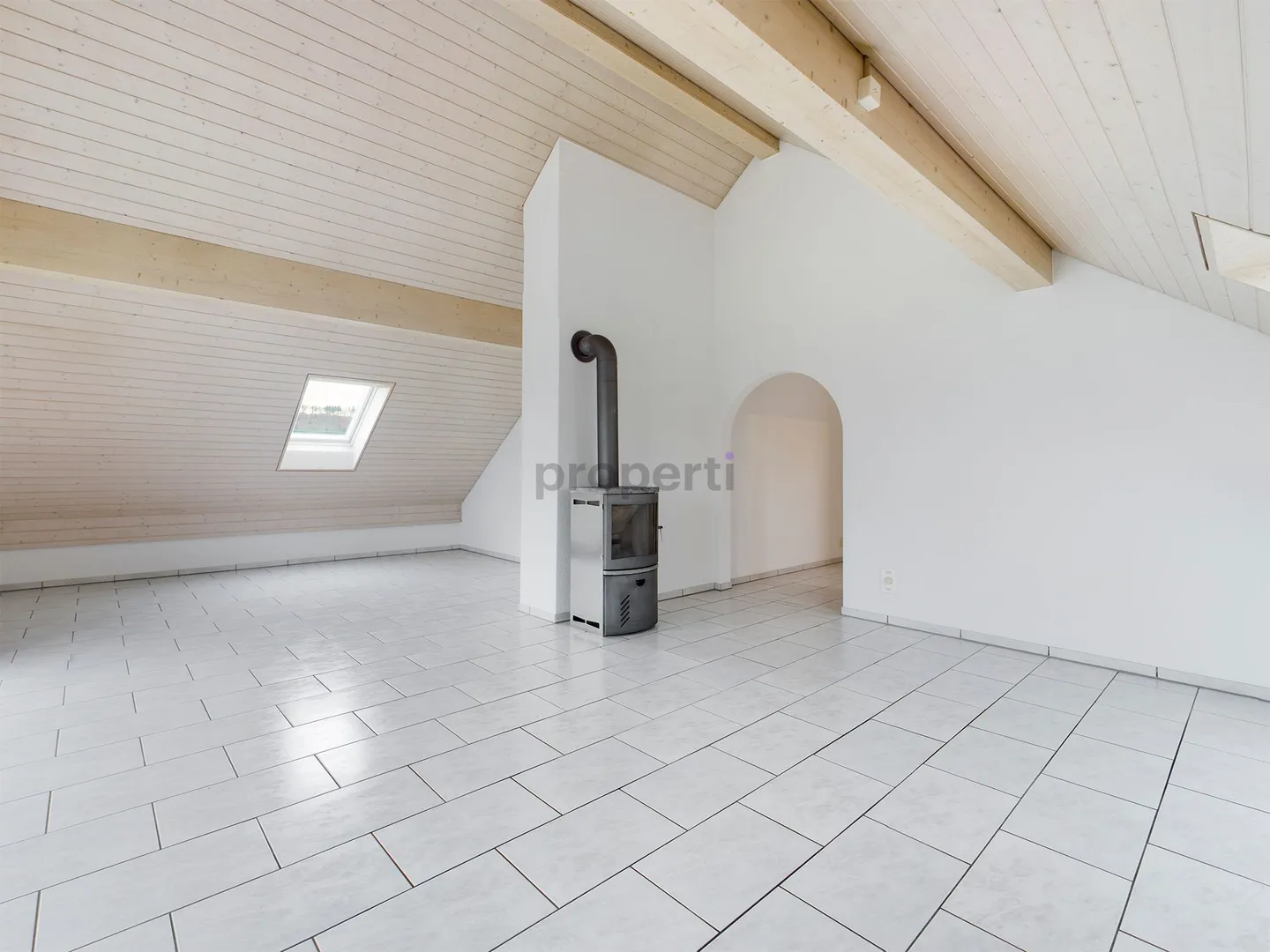 Light-Filled Attic Apartment with Sunny South Balcony - Photo 4 of 8