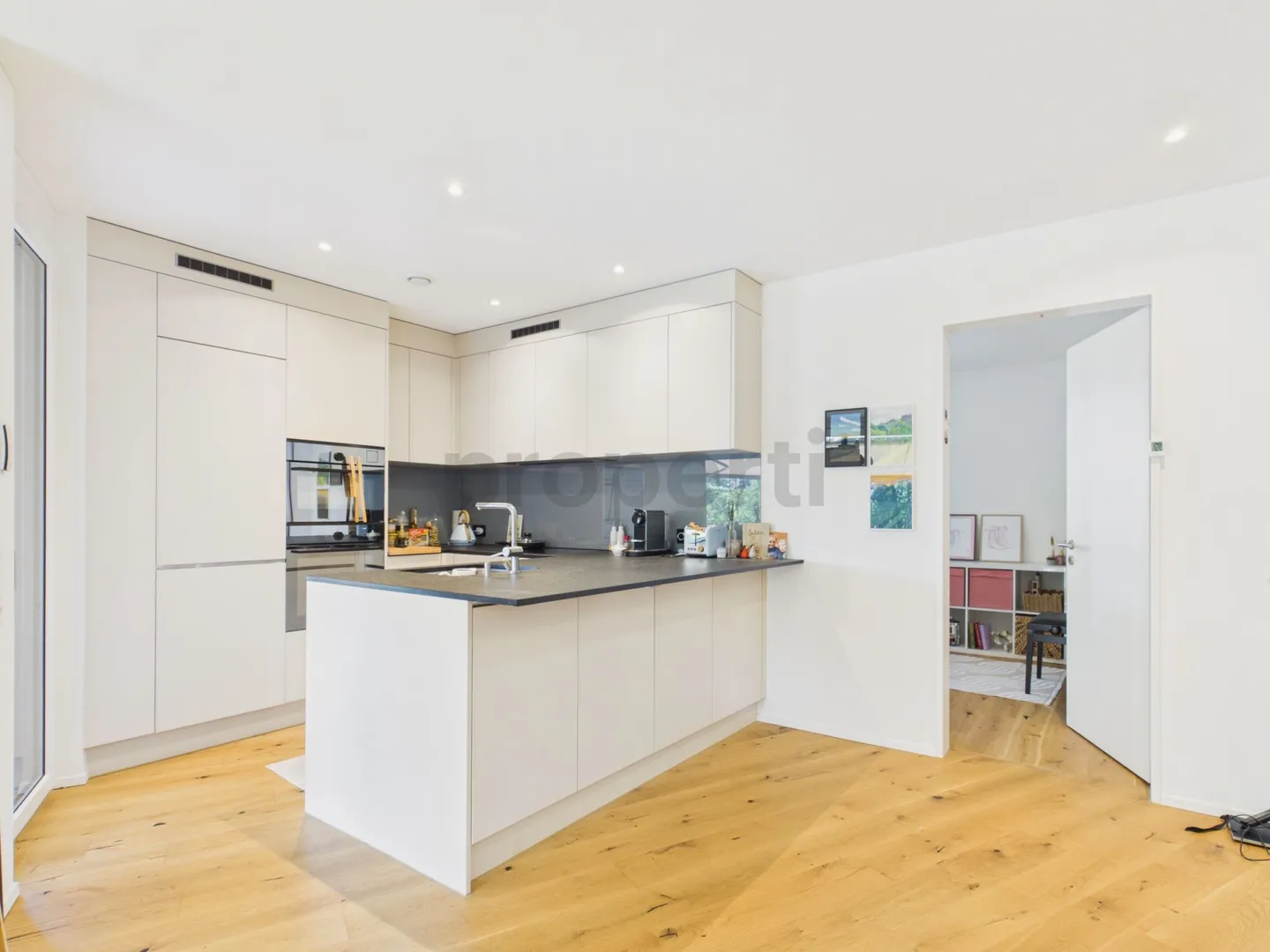 Helle 3.5-Zimmer-Wohnung mit Balkon, Sennwald - Photo 4 sur 13