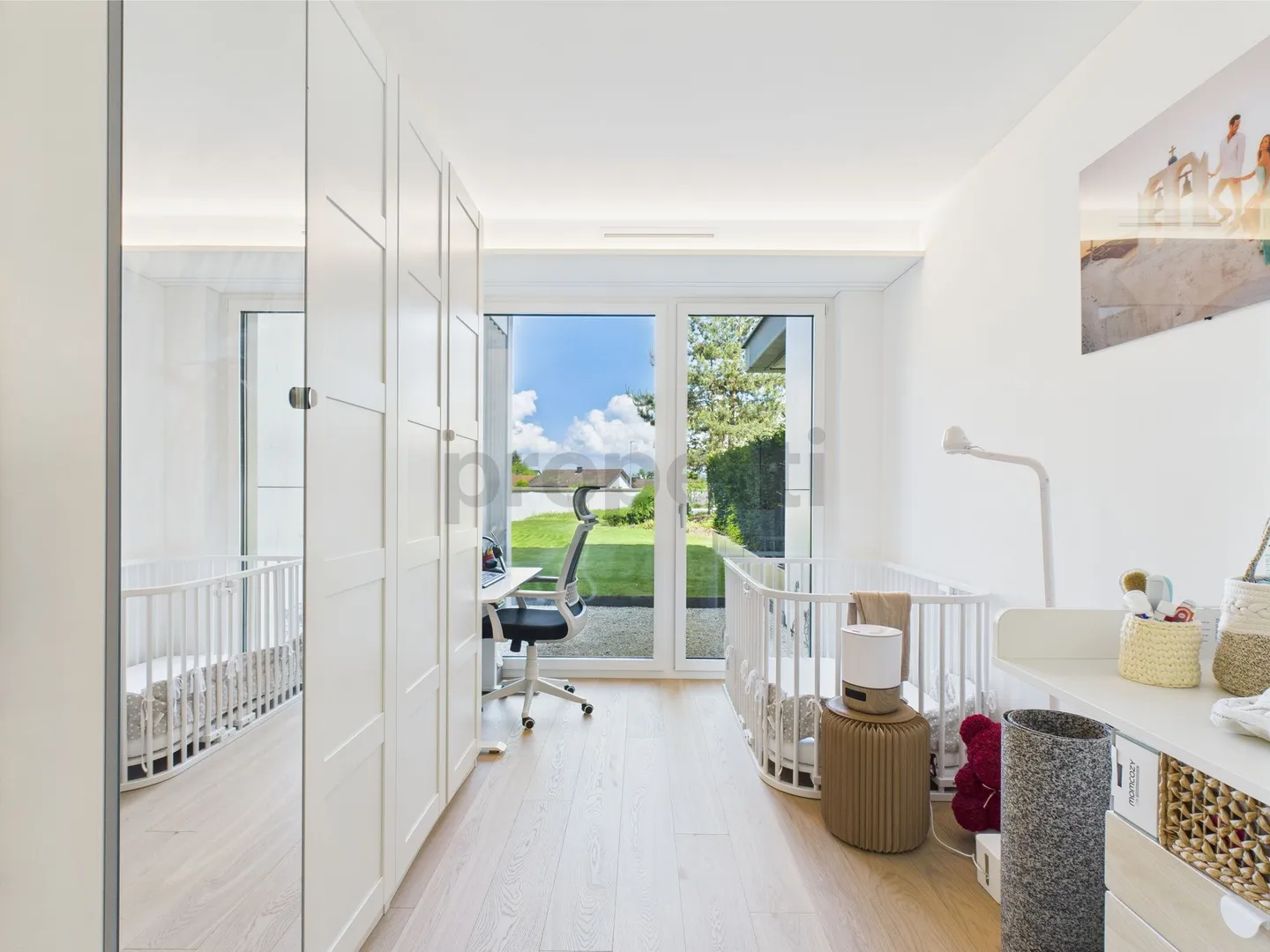 Luxuriöse 3.5-Zimmer-Gartenwohnung in Wilen - Eleganz und Modernität vereint! - Foto 5 von 11