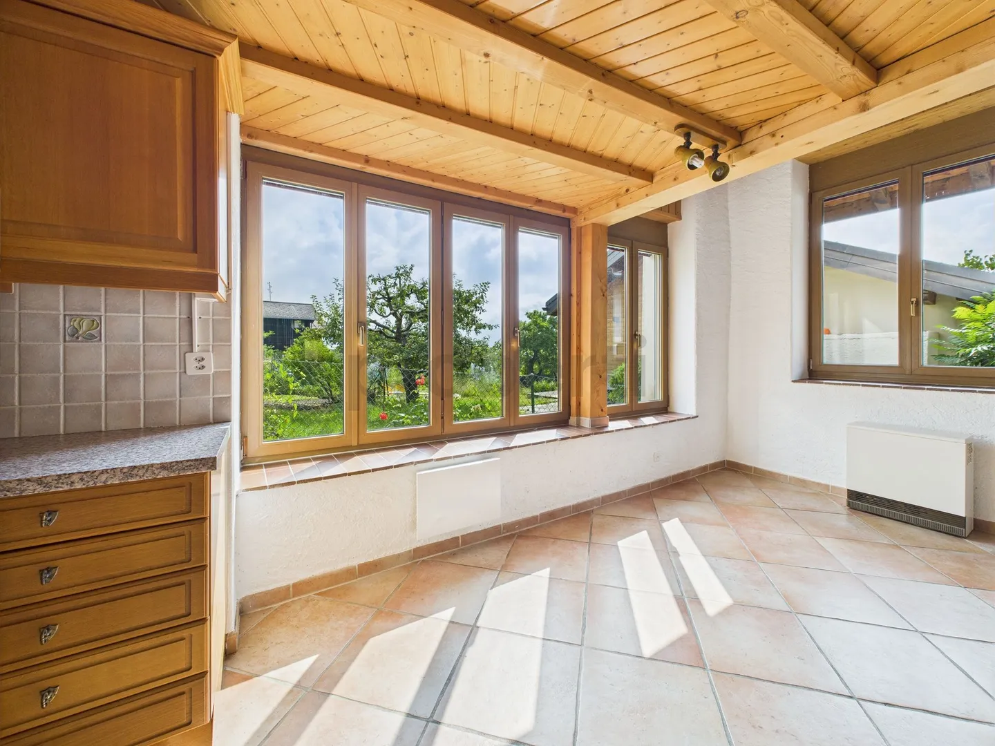 Charmante maison individuelle ensoleillée à Botyre (Ayent), canton du Valais - Foto 4 di 12