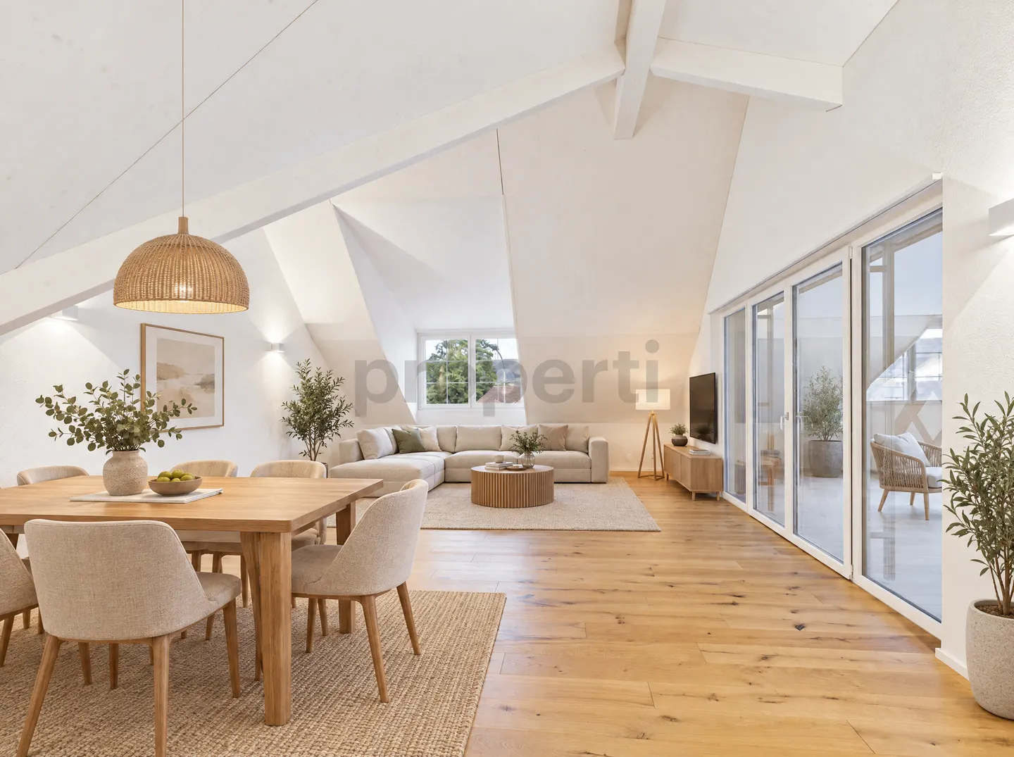 Penthouse with a View - Your New Home in the Heart of Schneisingen - Photo 5 of 13