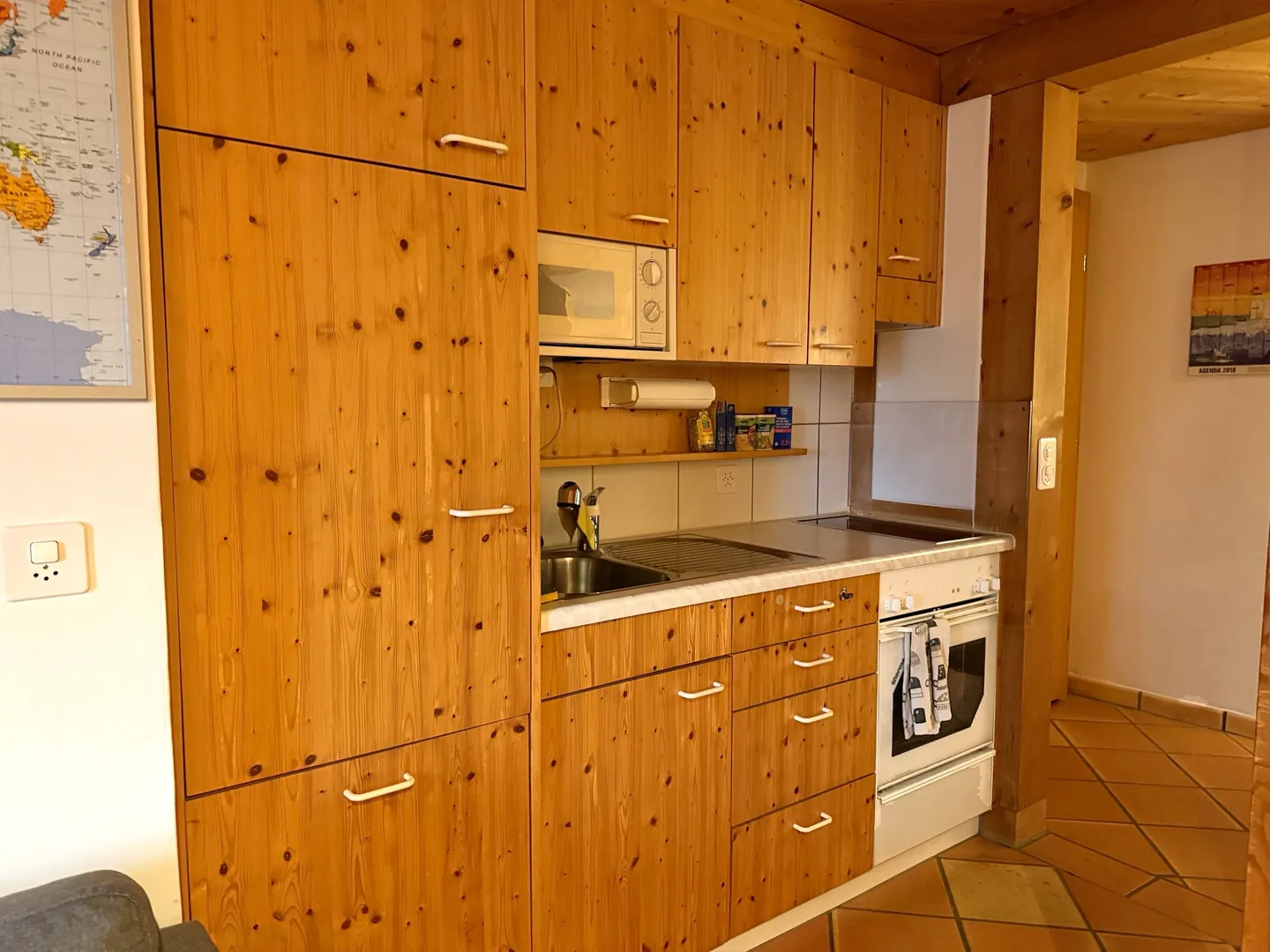 Gemütliche 1.5-Zimmer Wohnung in Hallau - Foto 2 von 10