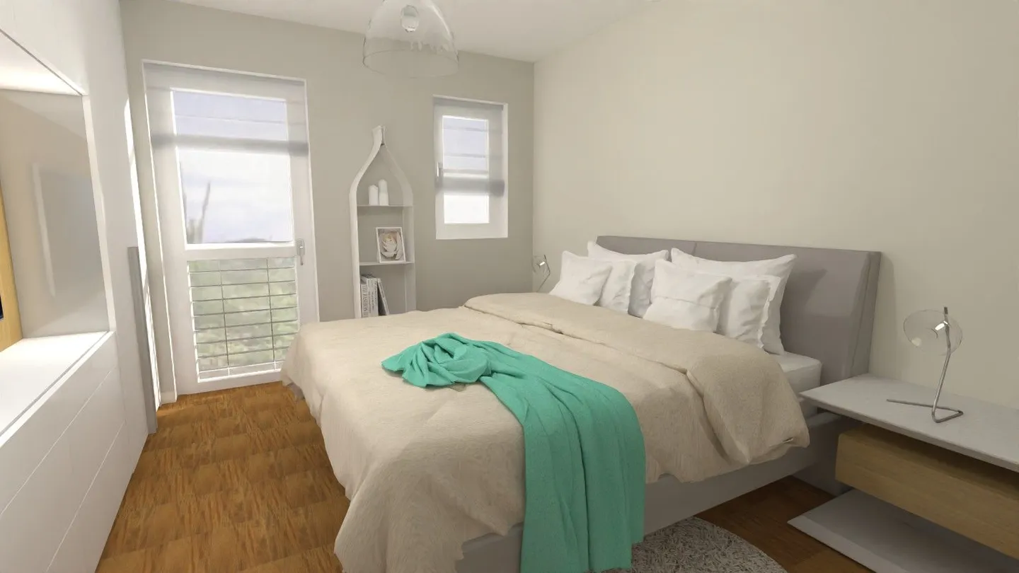 Splendid duplex with private garden 4.5 rooms in Tenero, TI - Photo 6 of 13