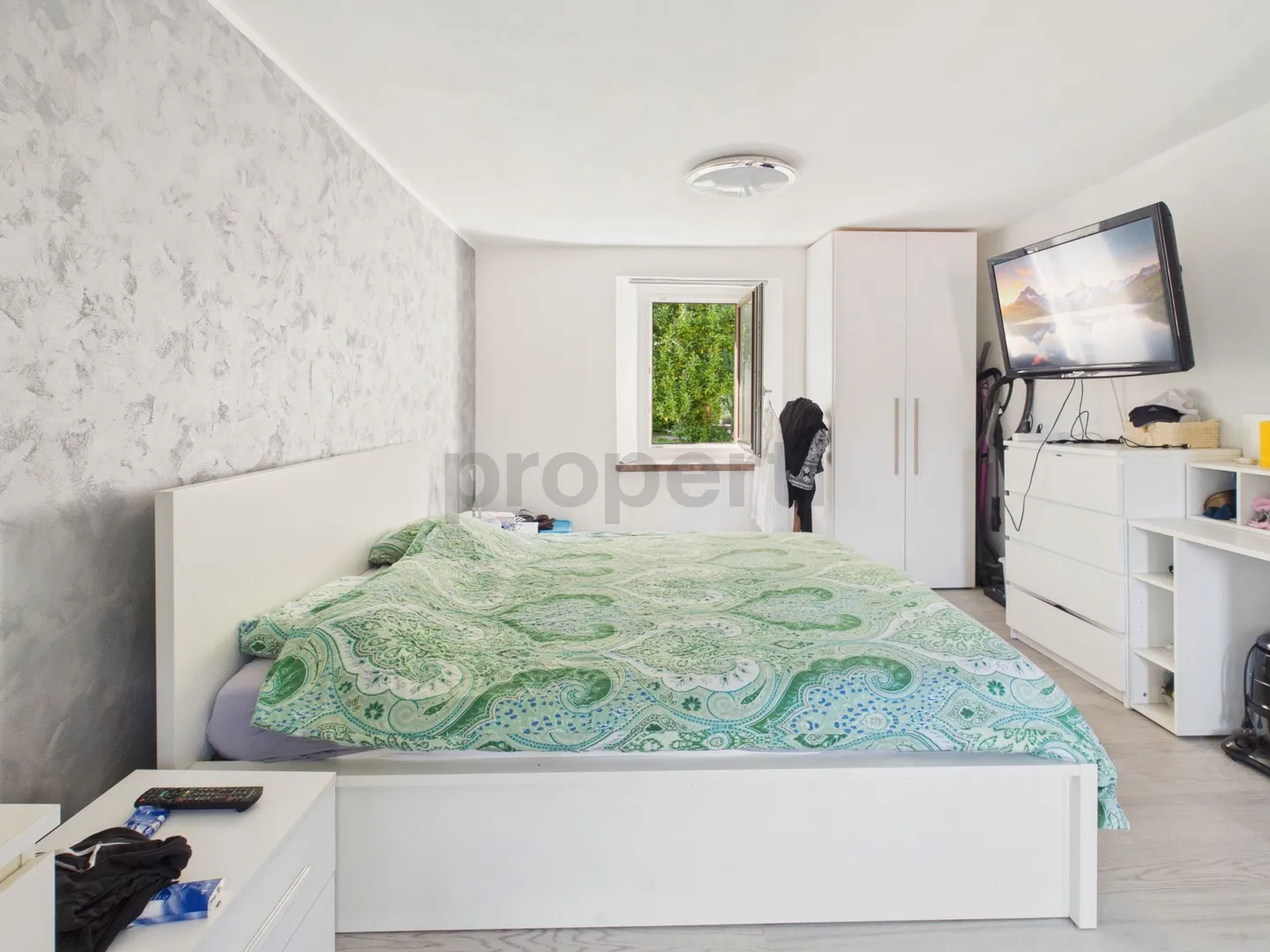 Maison unifamiliale avec deux unités d'habitation indépendantes à Mezzovico-Vira, résidence secondaire admise. - Photo 7 sur 13