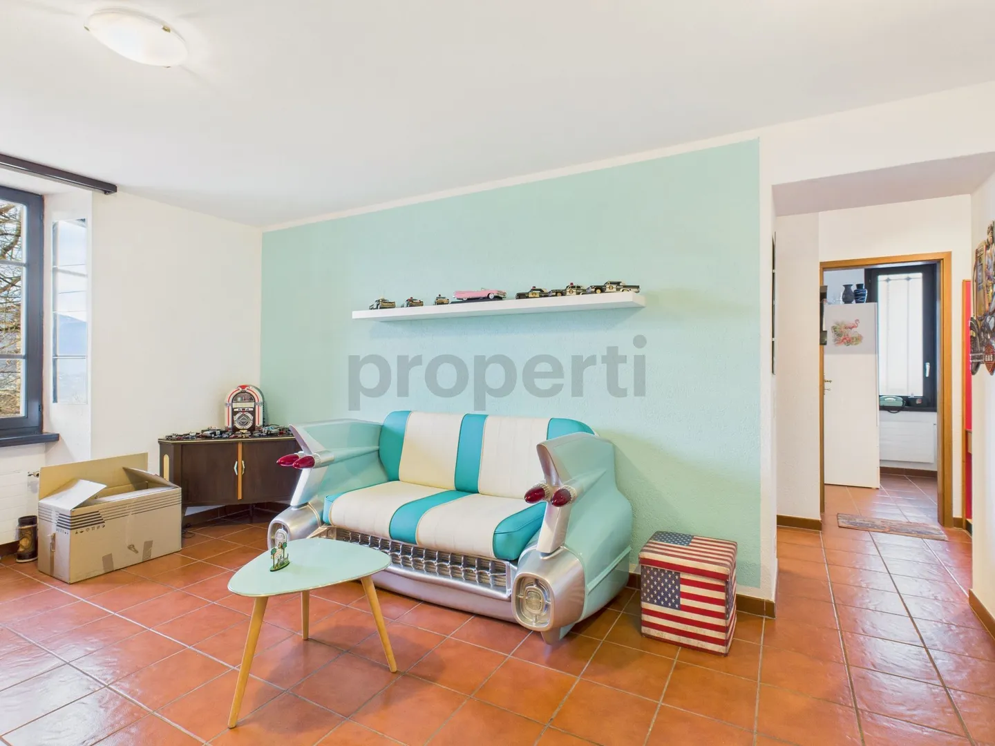 Doppelhaushälfte in Viganello mit Blick auf Lugano - ideal als Wohnsitz oder Investition - Foto 6 von 13