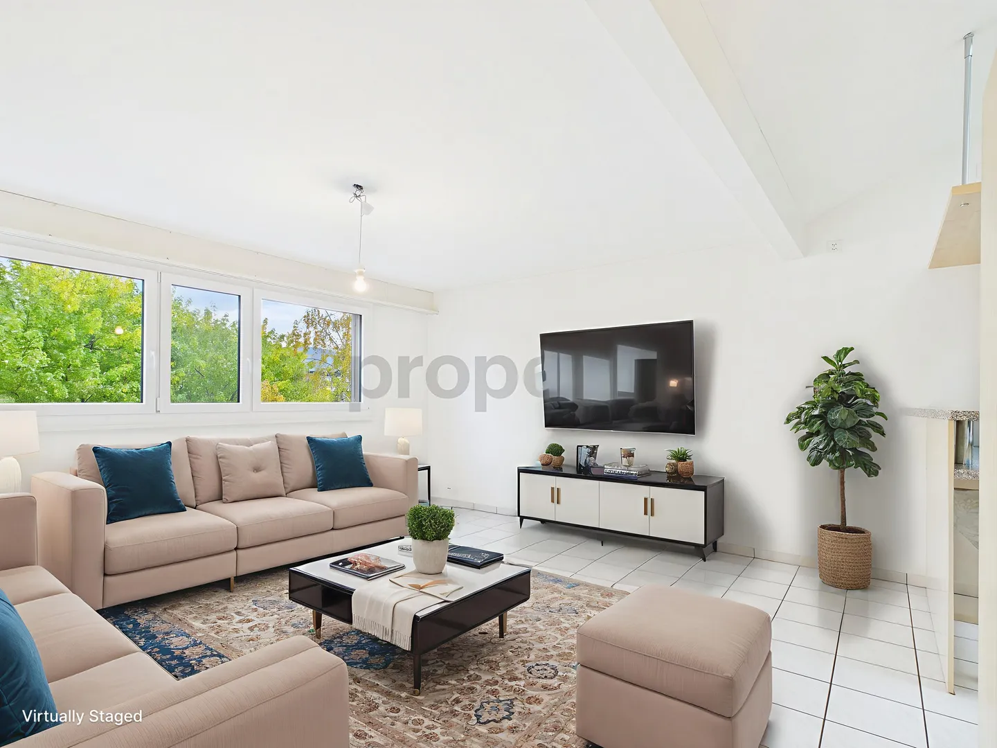 Appartement penthouse moderne de 3,5 pièces dans un emplacement calme avec une atmosphère de vie lumineuse à Reinach - Photo 2 sur 11