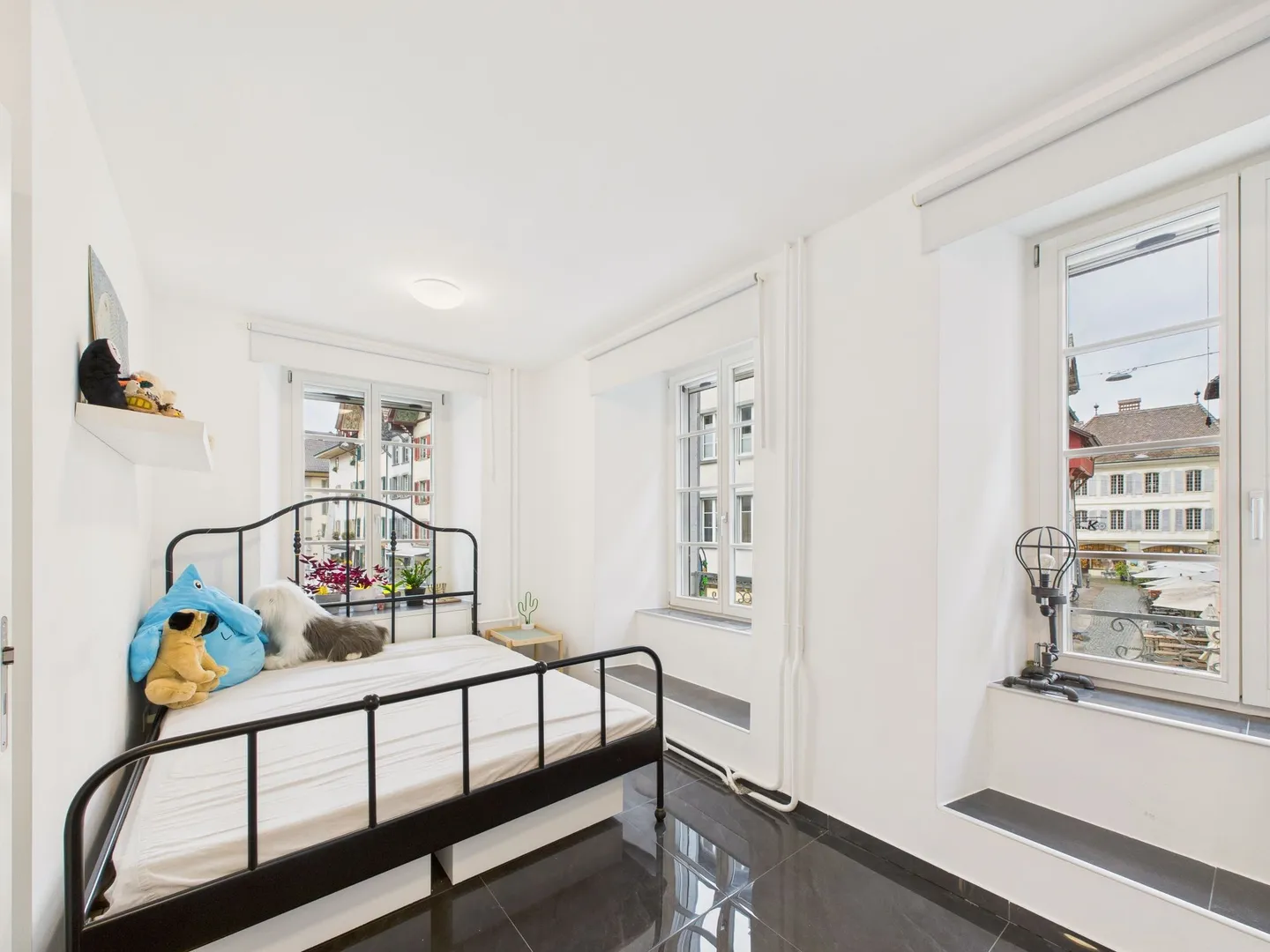 Furnished apartment in the heart of the old town of Aarau - Photo 8 of 11