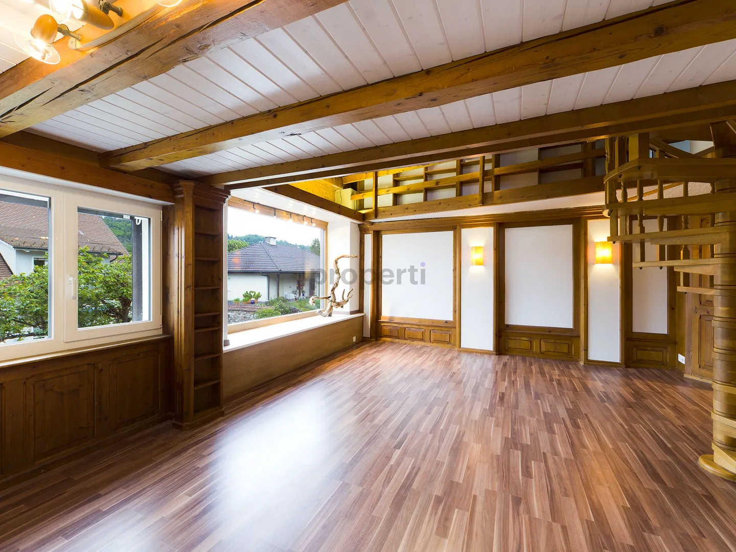 Modern 4.5-room maisonette apartment with stylish ambiance in Sisseln - Photo 2 of 12