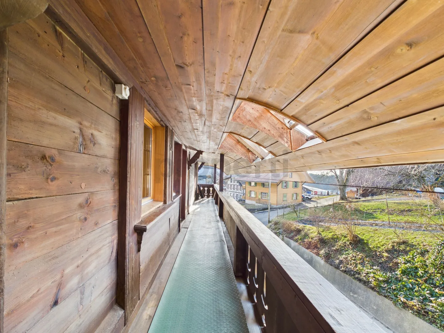 Charmant appartement de 3,5 pièces dans une ferme au-dessus de la mer de brouillard - Photo 9 sur 13