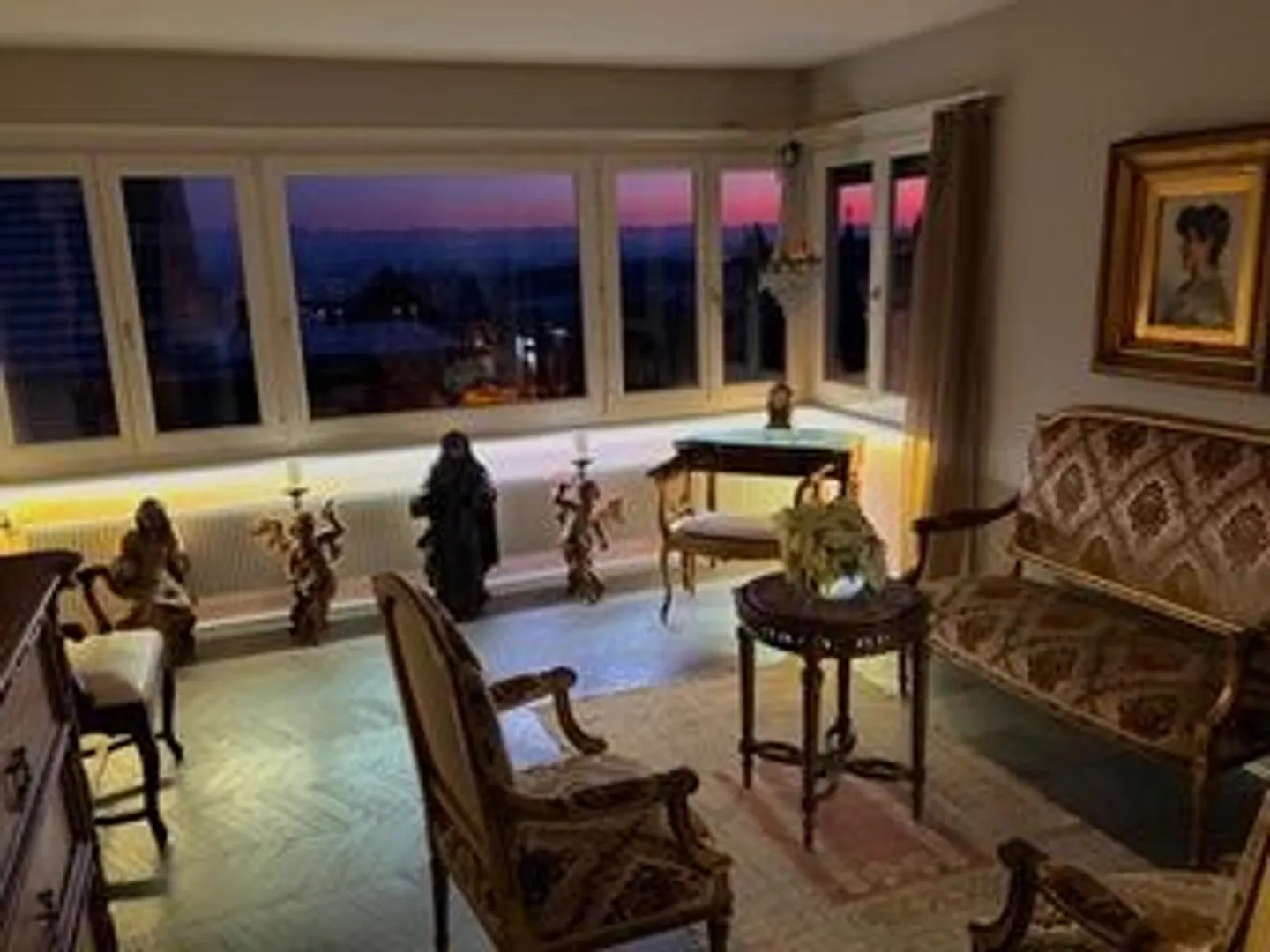 Stilvolle 5.5-Zimmer Wohnung mit Garten - Foto 5 von 13