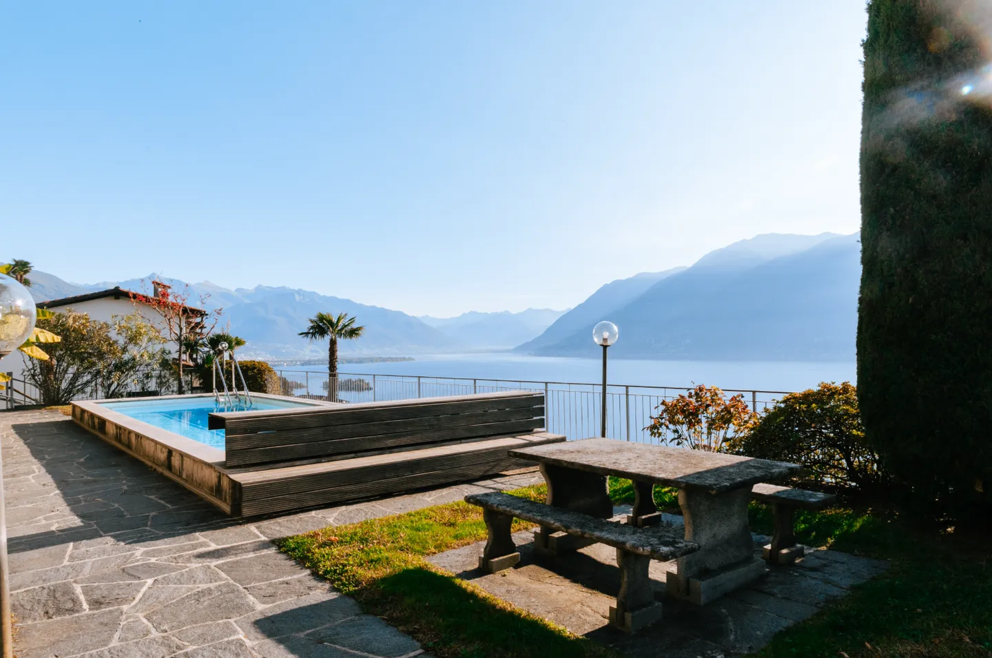 Casa a schiera con vista lago - Foto 10 di 11