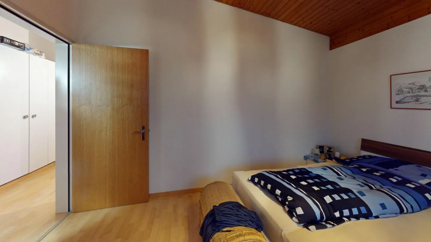 Helle 4.5-Zimmer-Wohnung mit Balkon, Aedermannsdorf - Foto 7 von 12