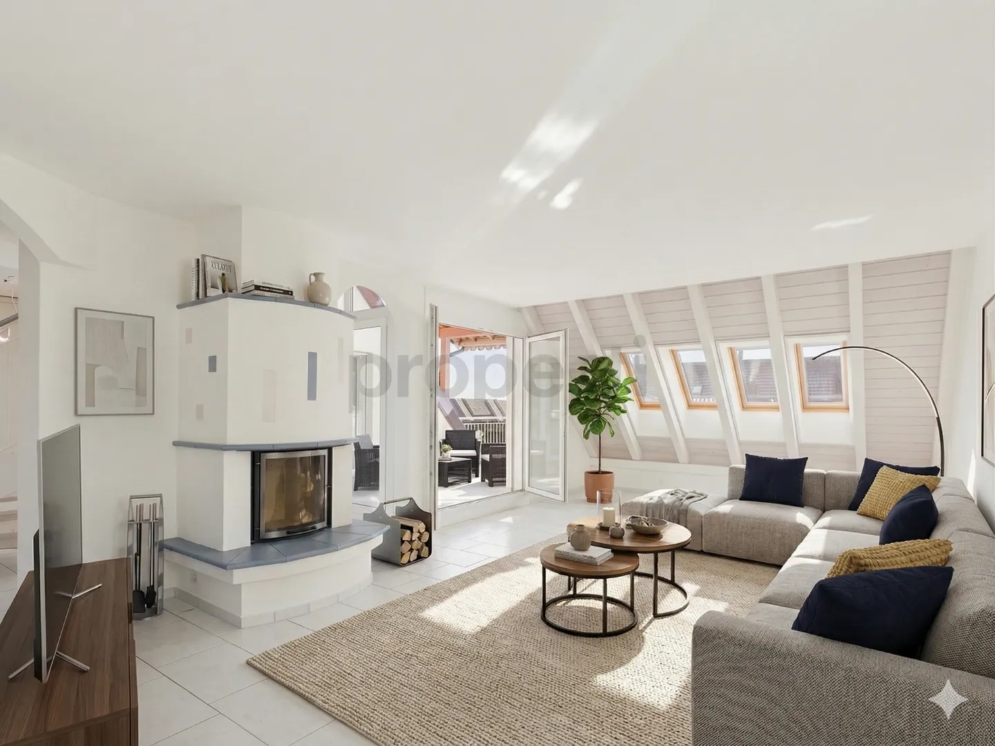 Stilvolle Maisonette-Wohnung - Foto 2 von 13