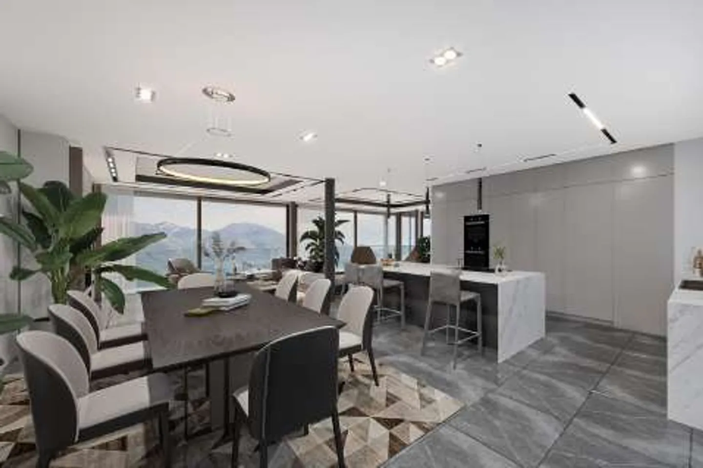 Modern penthouse 4.5 rooms with large balcony, Brione sopra Minusio - Photo 2 of 6