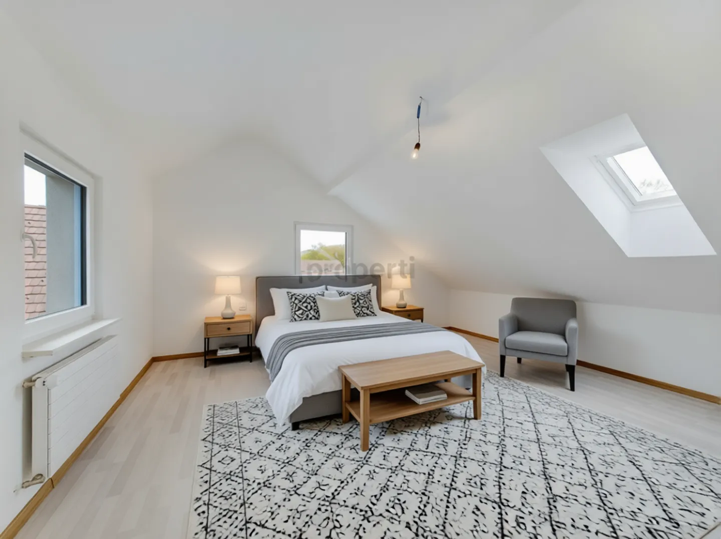 Charmante Dachwohnung mit Galerie - Foto 6 von 12