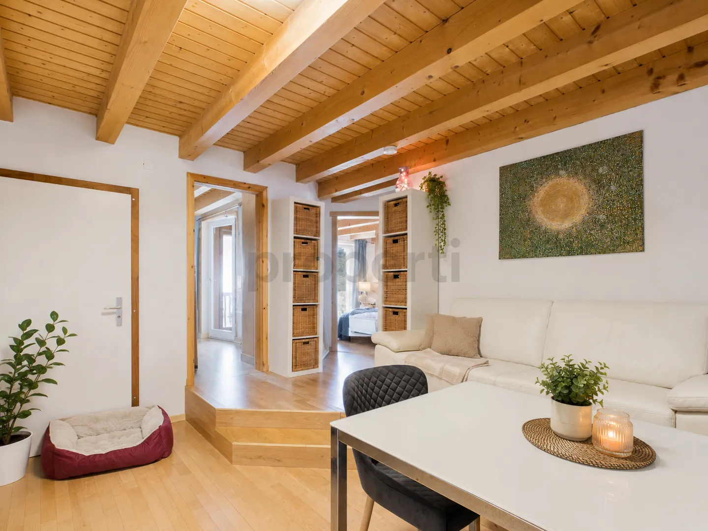 Charmant appartement de 3 pièces près de l'école, Pfyn - Photo 2 sur 10