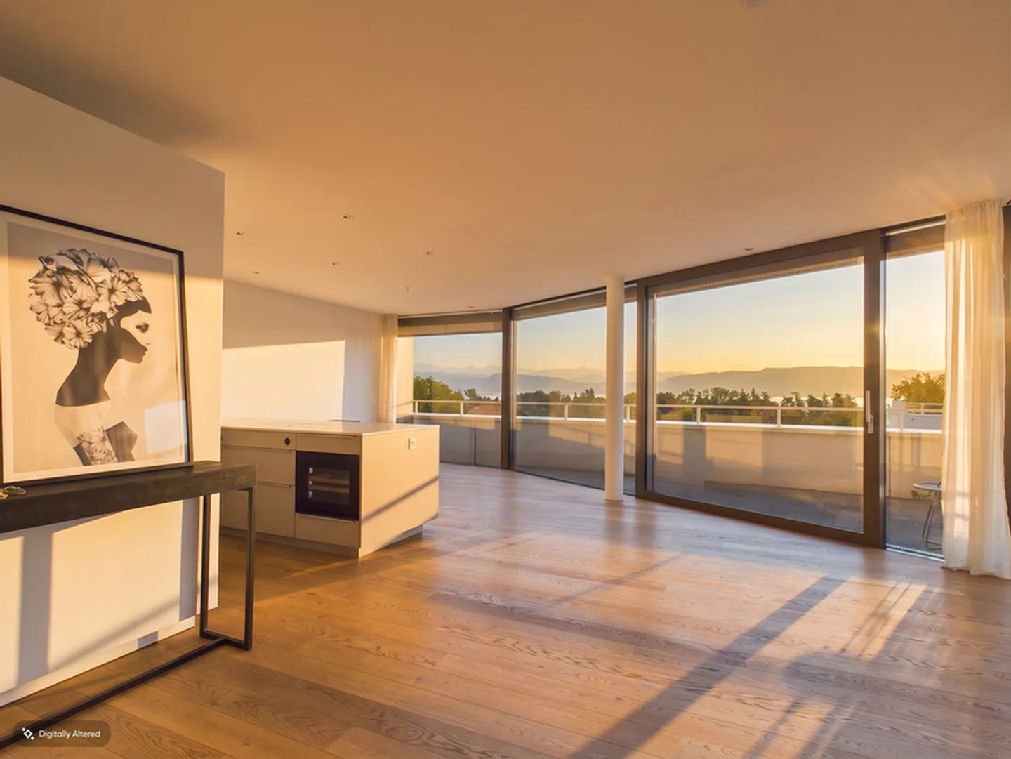 Stilvolles Apartment mit Seeblick - Foto 1 von 12