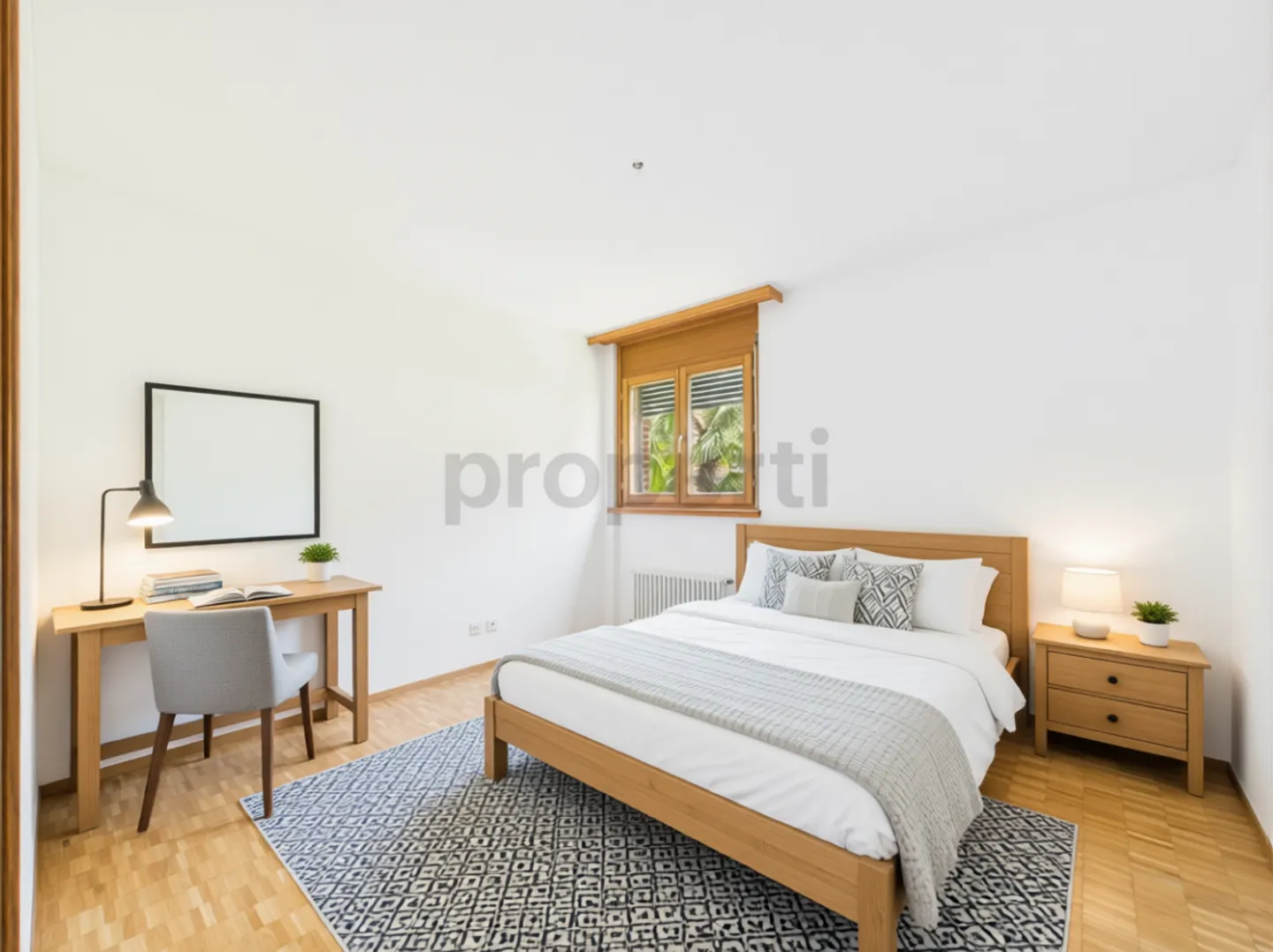 Appartement spacieux dans un cadre verdoyant - Photo 10 sur 13
