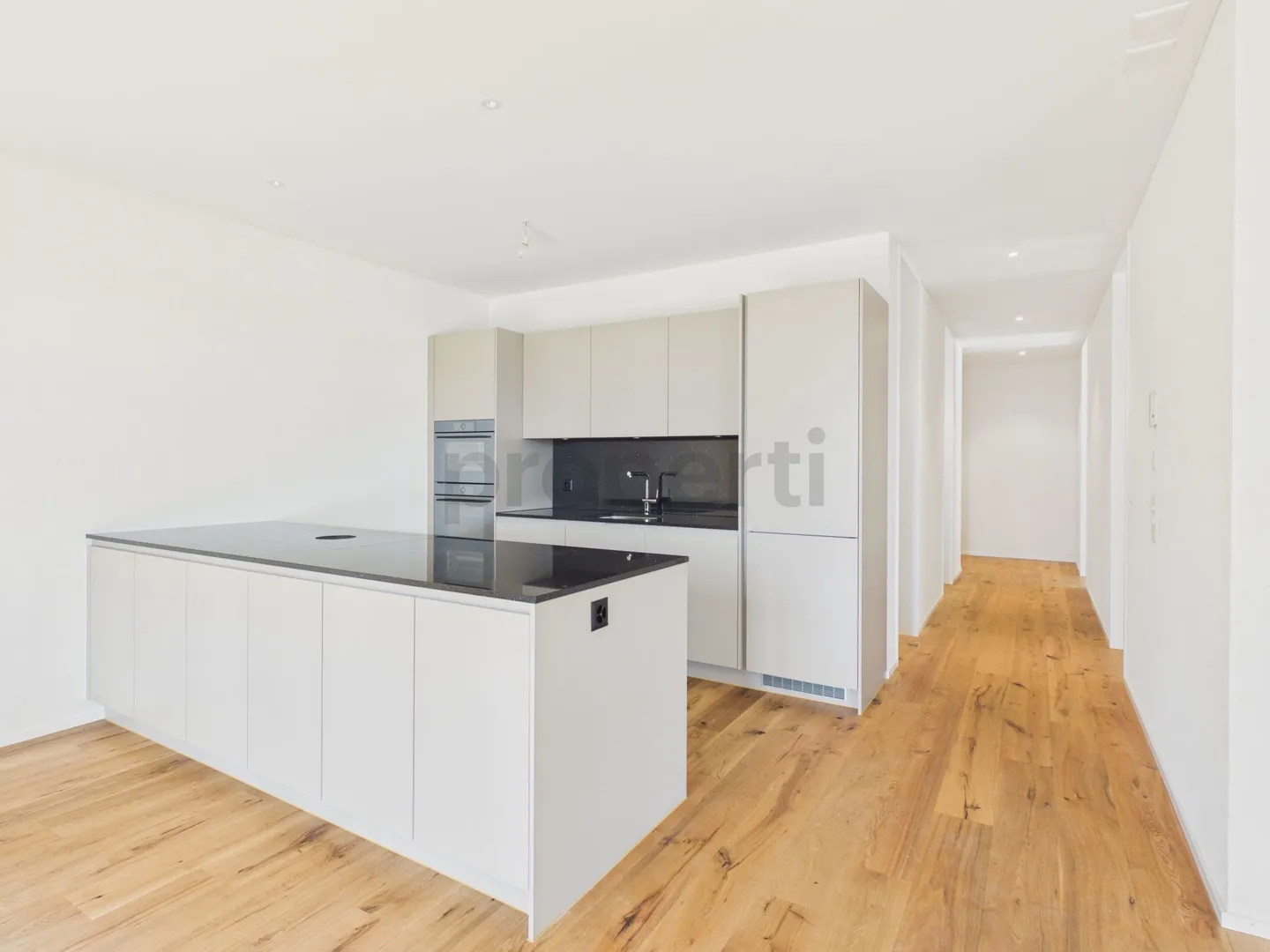 New construction / first occupancy: Own 120 m² garden with park view, 40 m² living area - Photo 7 of 13