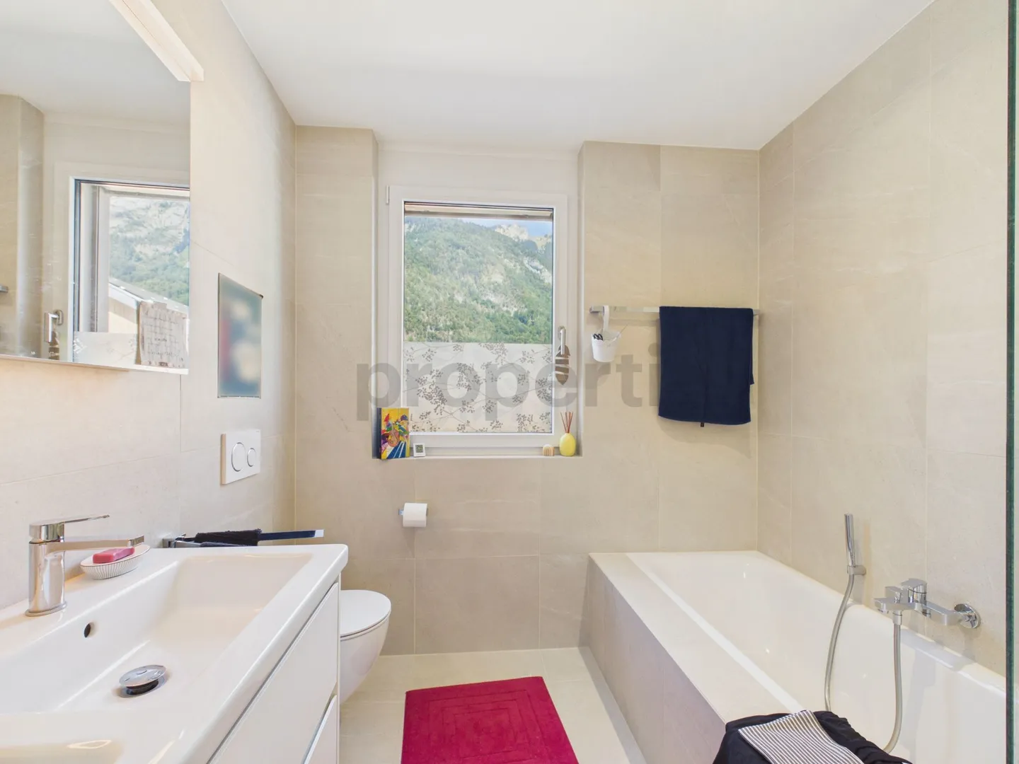 Helle 3.5-Zimmer-Wohnung mit Balkon, Sennwald - Photo 8 sur 13