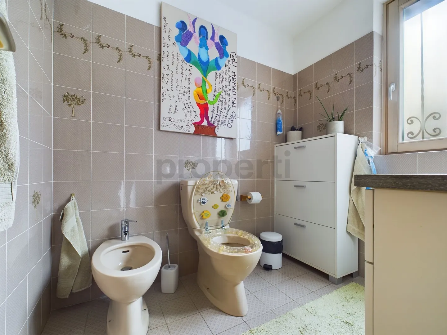 Quiet and comfortable 3.5-room house in San Pietro with garden - Photo 7 of 13