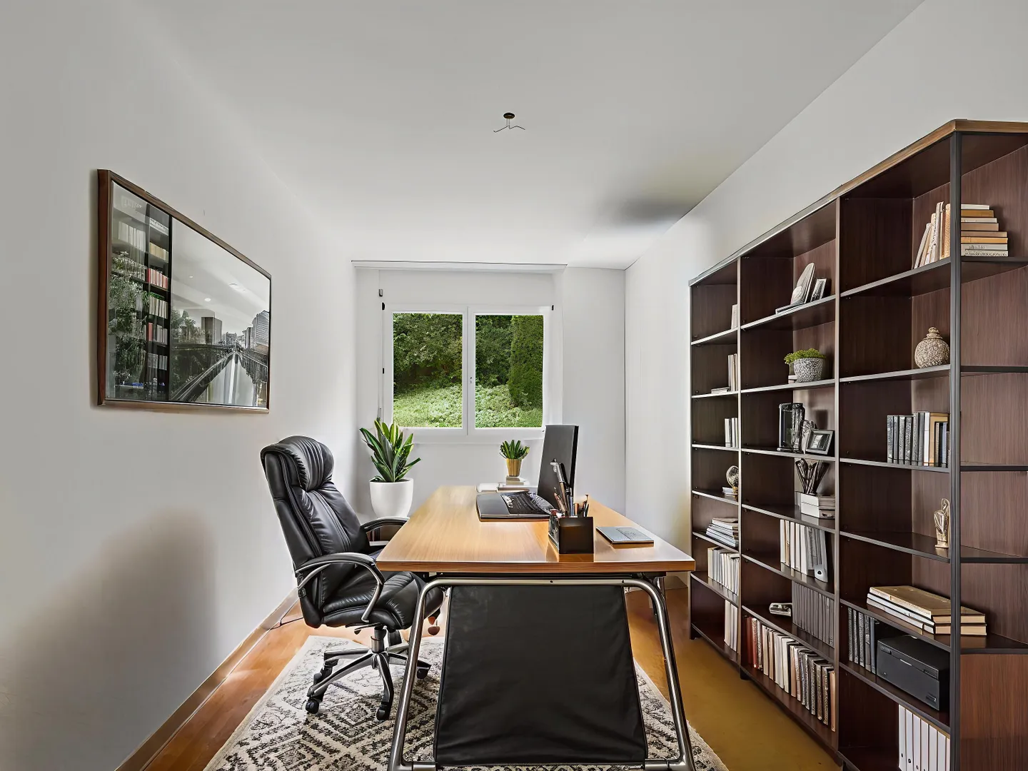 Charming 3.5 Room Apartment with Garden Terrace and Private Garden in Samstagern - Photo 5 of 12