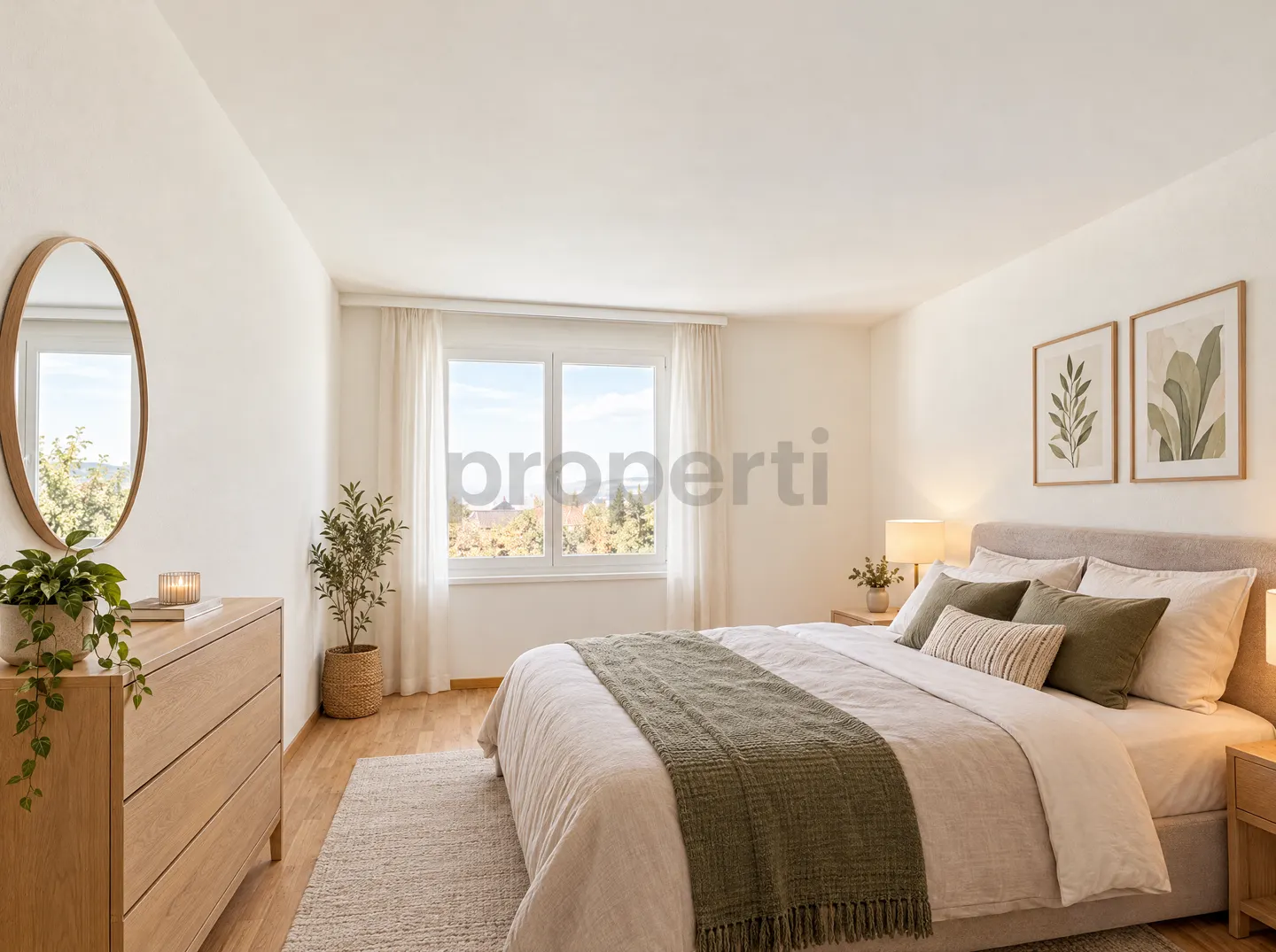 Appartamento da sogno di 3,5 stanze a Nussbaumen - Foto 10 di 13