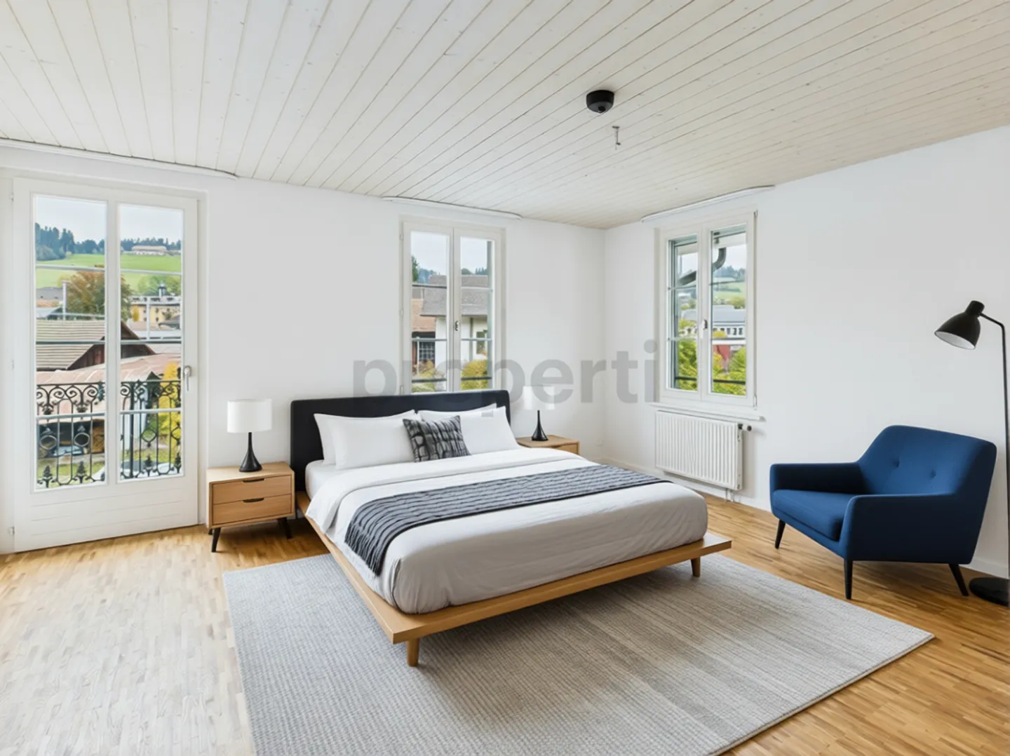 Grosszügige Wohnung in Langnau - Foto 8 von 13