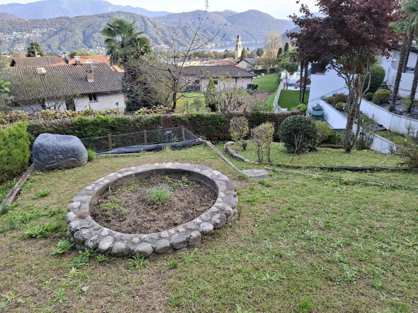 Terrain constructible avec vue sur le lac et accès privé - emplacement exclusif près du lac de Lugano - Photo 11 sur 13