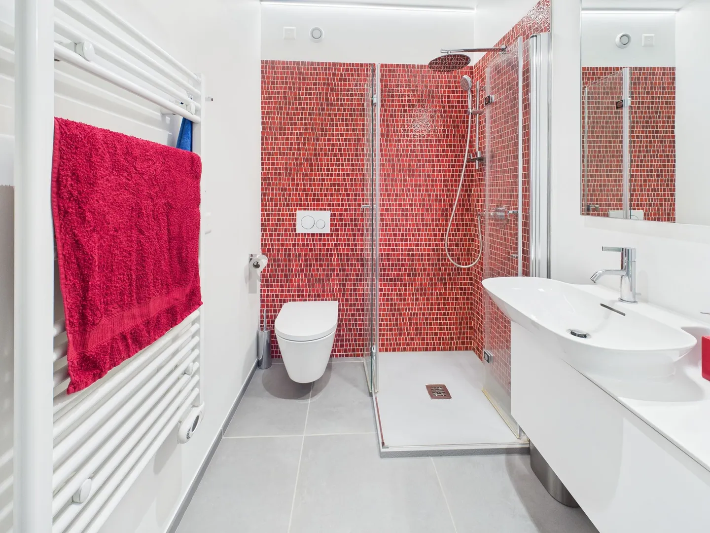 Attico Duplex Ristrutturato a Massagno  residenza primaria e secondaria - Foto 9 di 13