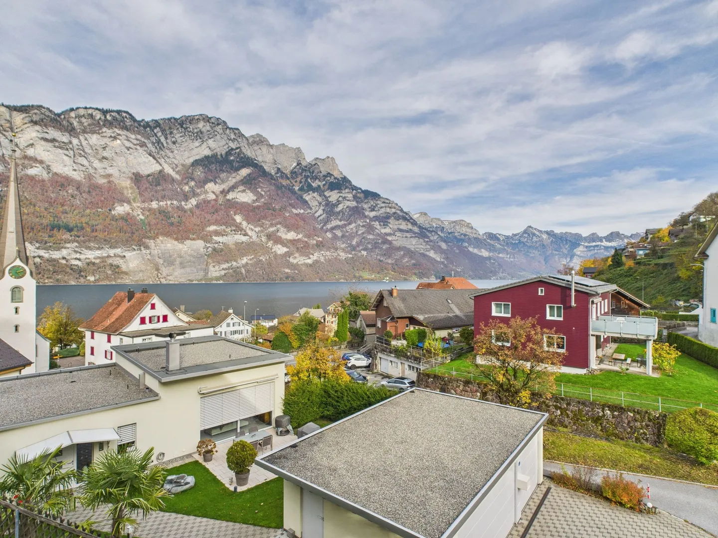 Bright single-family house with breathtaking views in Mühlehorn - Photo 11 of 12