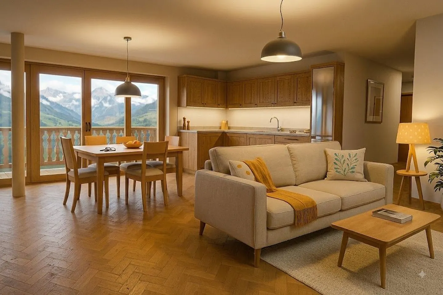 Una fuga alpina, terrazza XXL di 35 m² baciata dal sole LOT 5: Superbo 4.5 Stanze - Foto 2 di 11