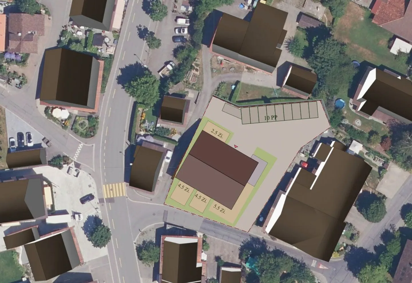 Proprietà di investimento attraente con potenziale di sviluppo nel centro del villaggio di Theilingen - Foto 2 di 6