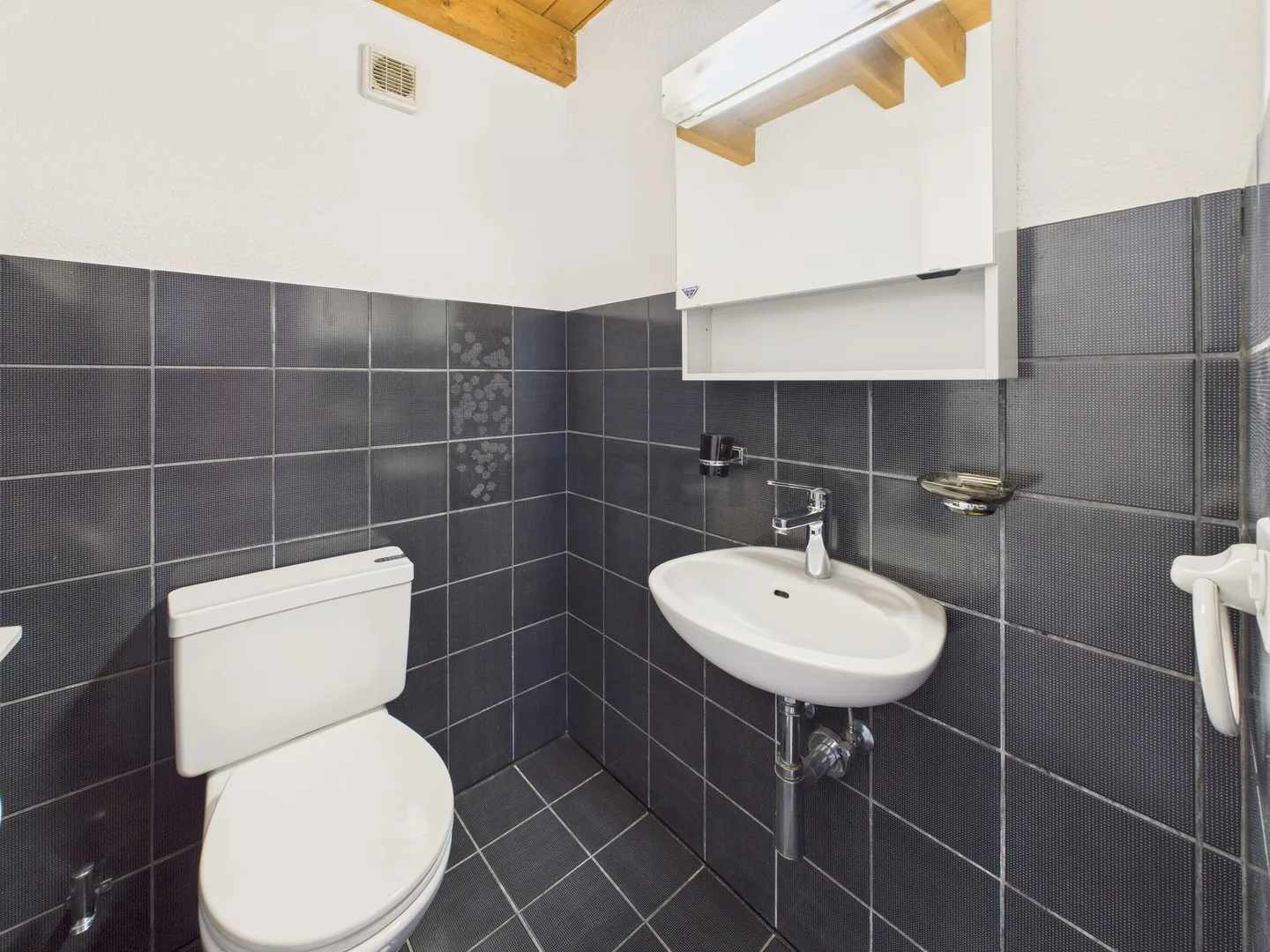 Charmante 5-Zimmer Wohnung mit Cheminée in Turbenthal - Foto 10 di 13