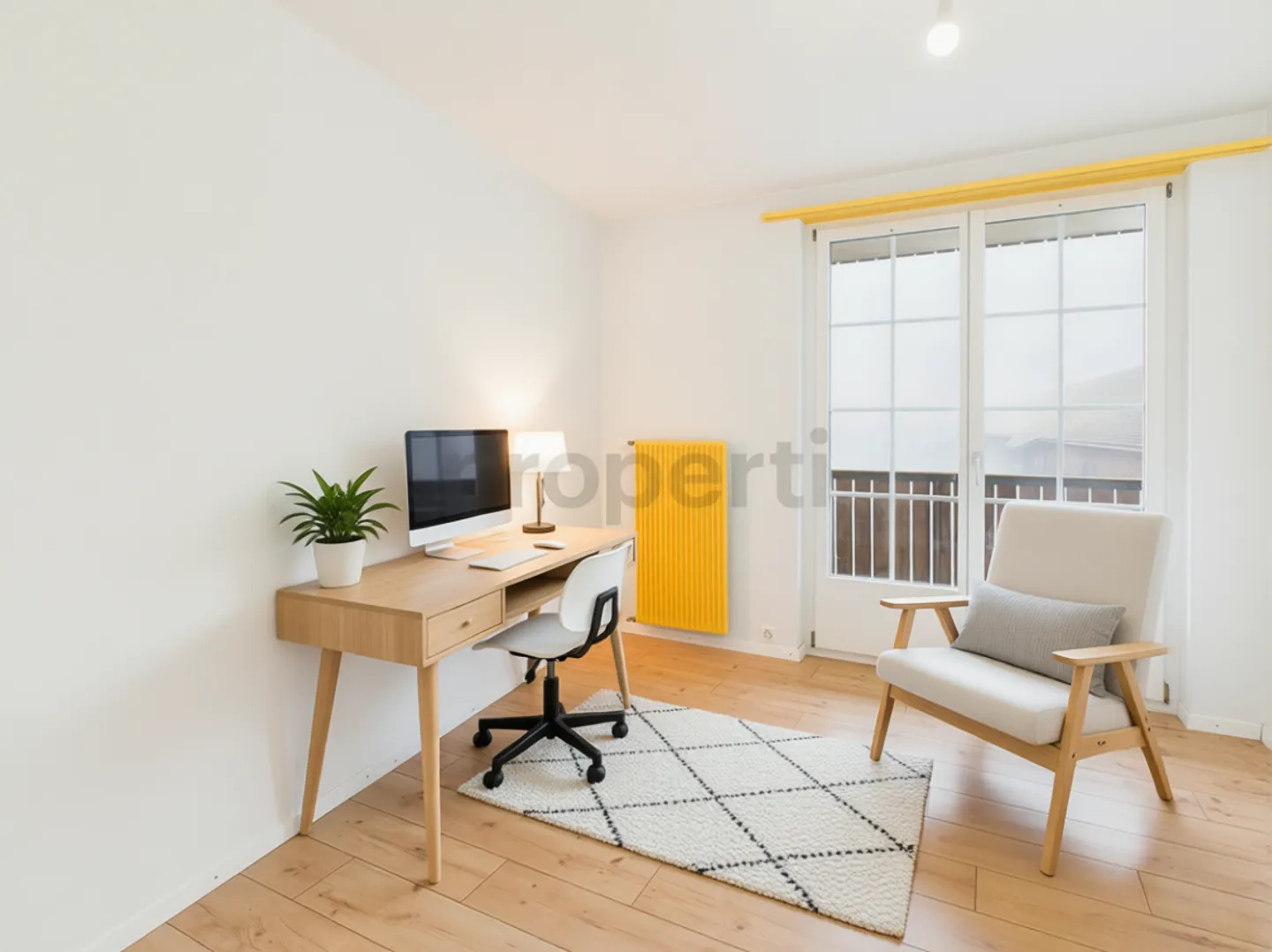 Charming 3.5-room apartment with balcony in Büren an der Aare - Photo 6 of 9