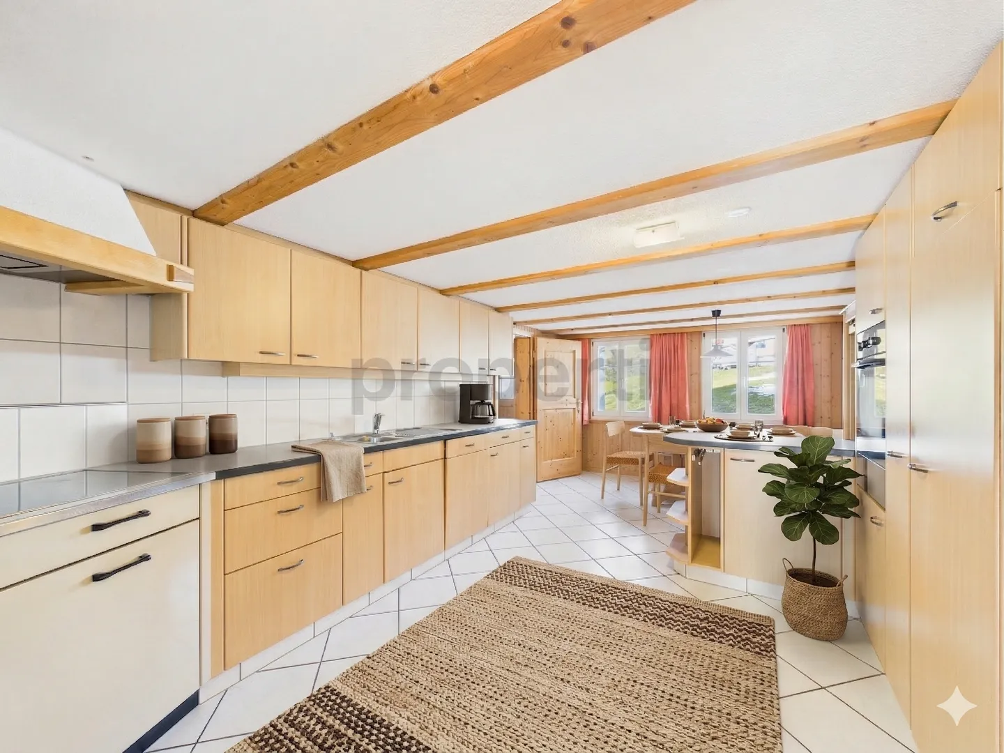 Incantevole appartamento di 4,5 stanze con balcone a Müselbach - Foto 6 di 9