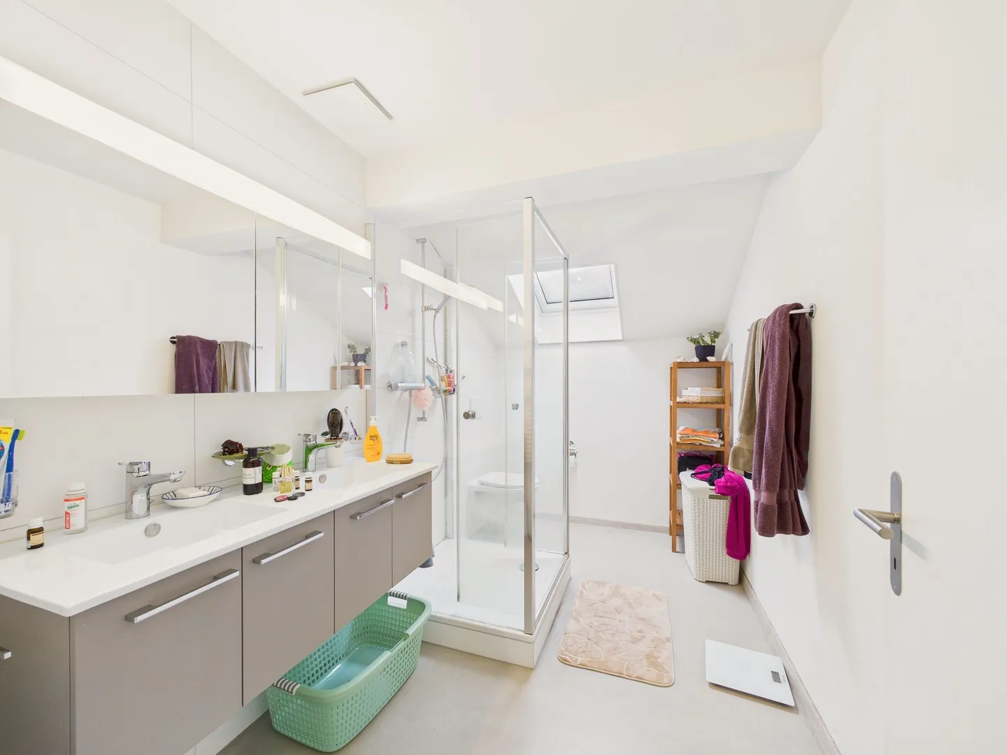 Spacious multiplex house with parking, Vuisternens-devant-Romont - Photo 8 of 13