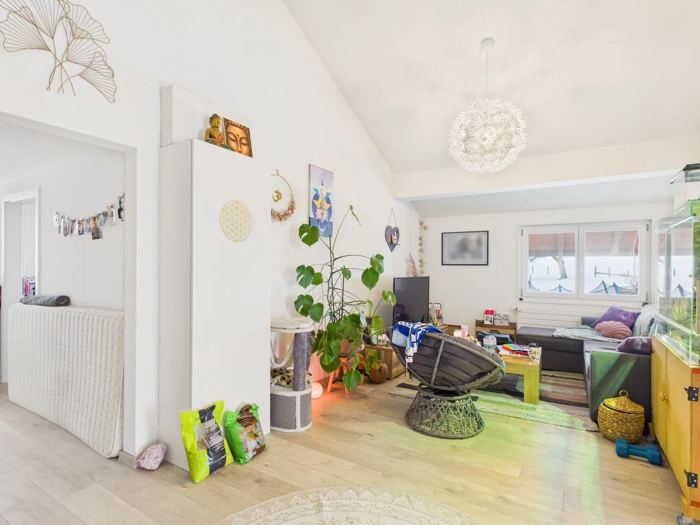 Spacious multiplex house with parking, Vuisternens-devant-Romont - Photo 2 of 13