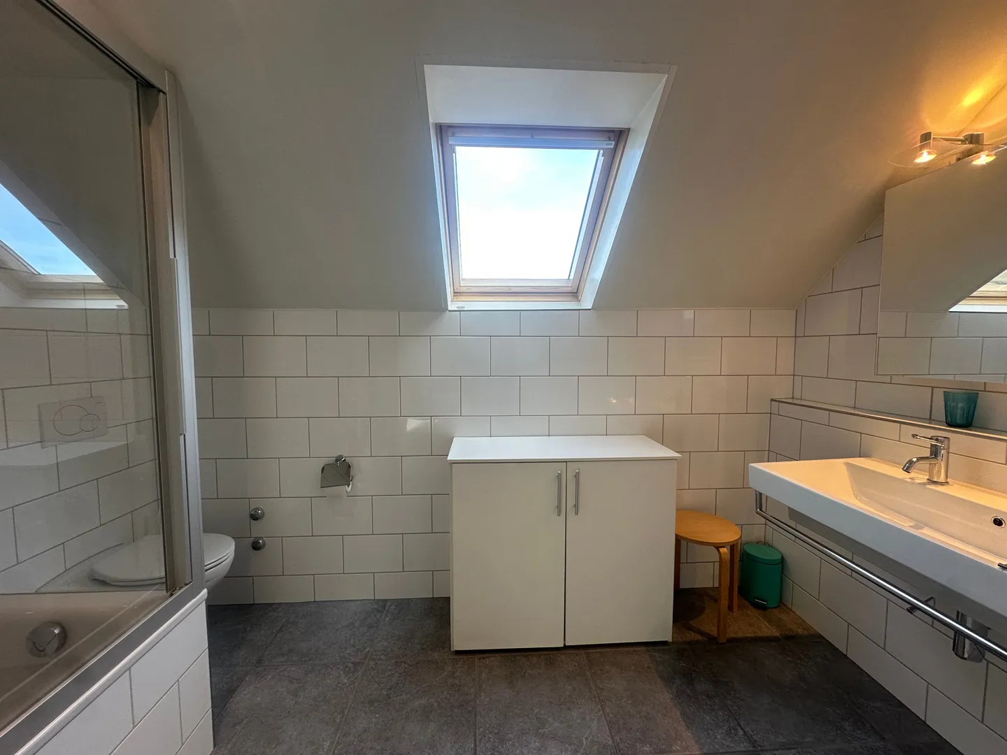 Charmantes Penthouse in Zürich - Foto 8 von 12