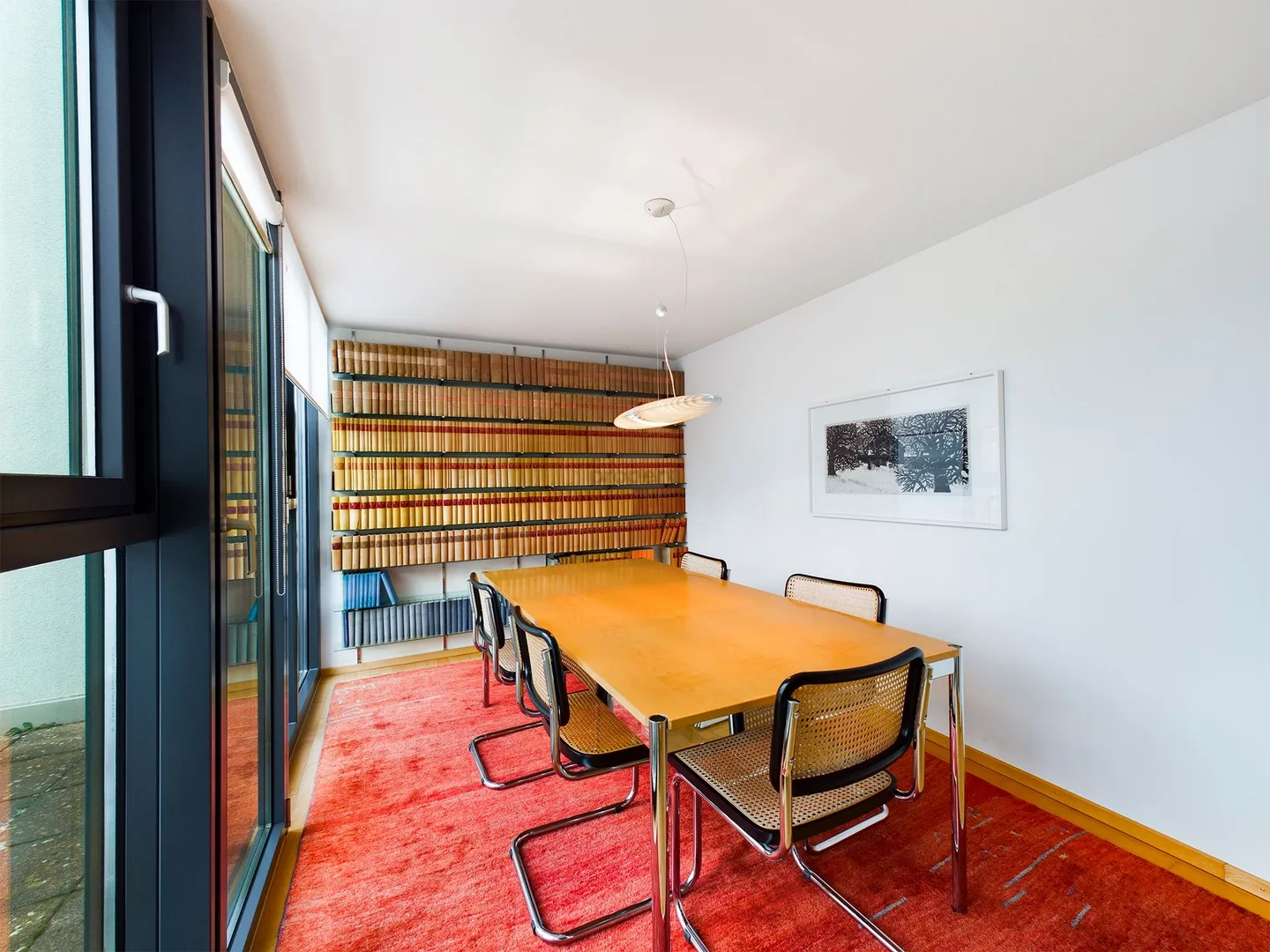 Helle und großzügige Wohnung mit Balkon im Zentrum von Heiden  auch ideal als Büro geeignet - Foto 8 von 13